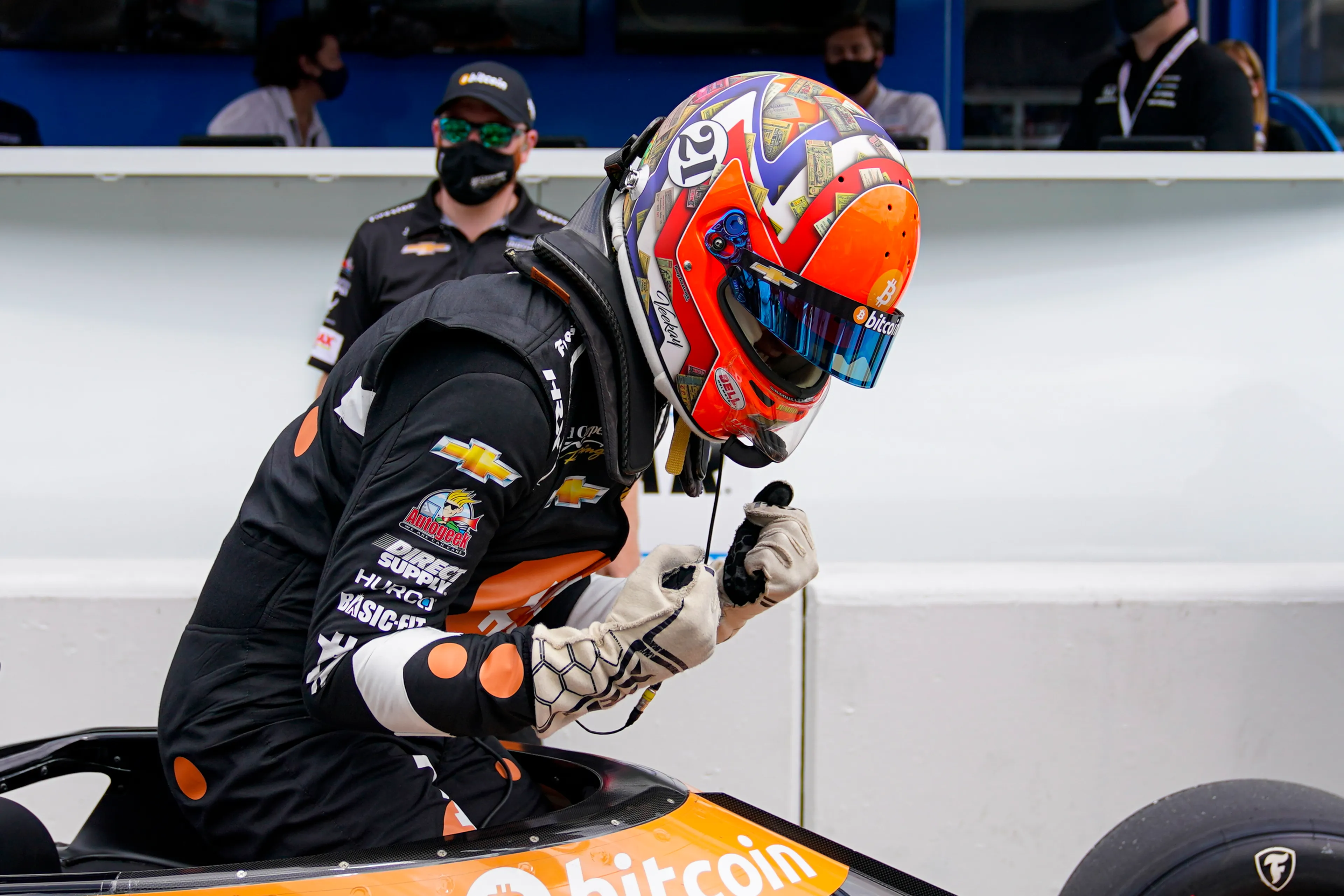 Derde startplek voor autocoureur Van Kalmthout in Indy 500