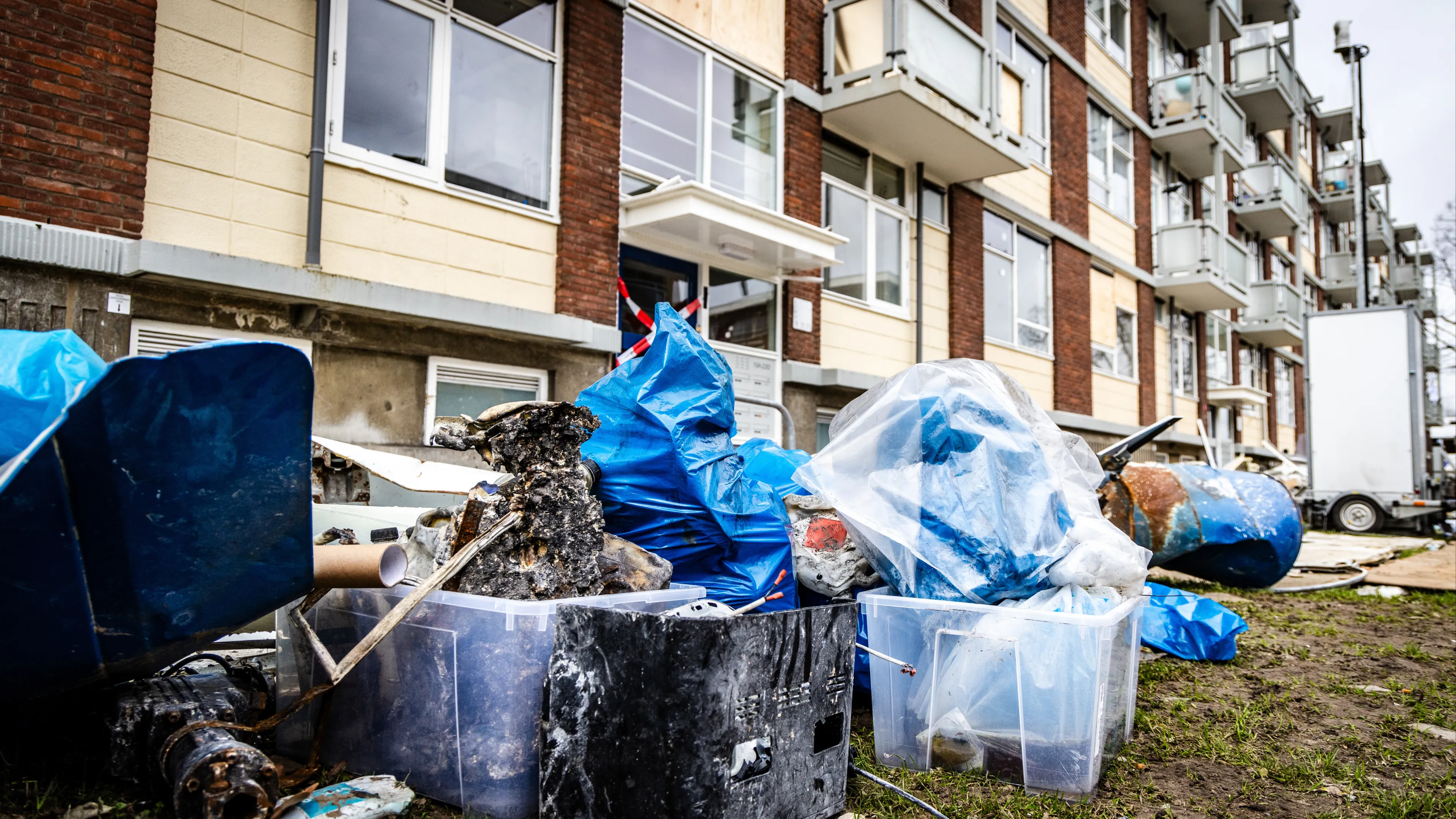 Recordaantal drugslabs ontdekt in 2024, meer dan de helft in woonwijken