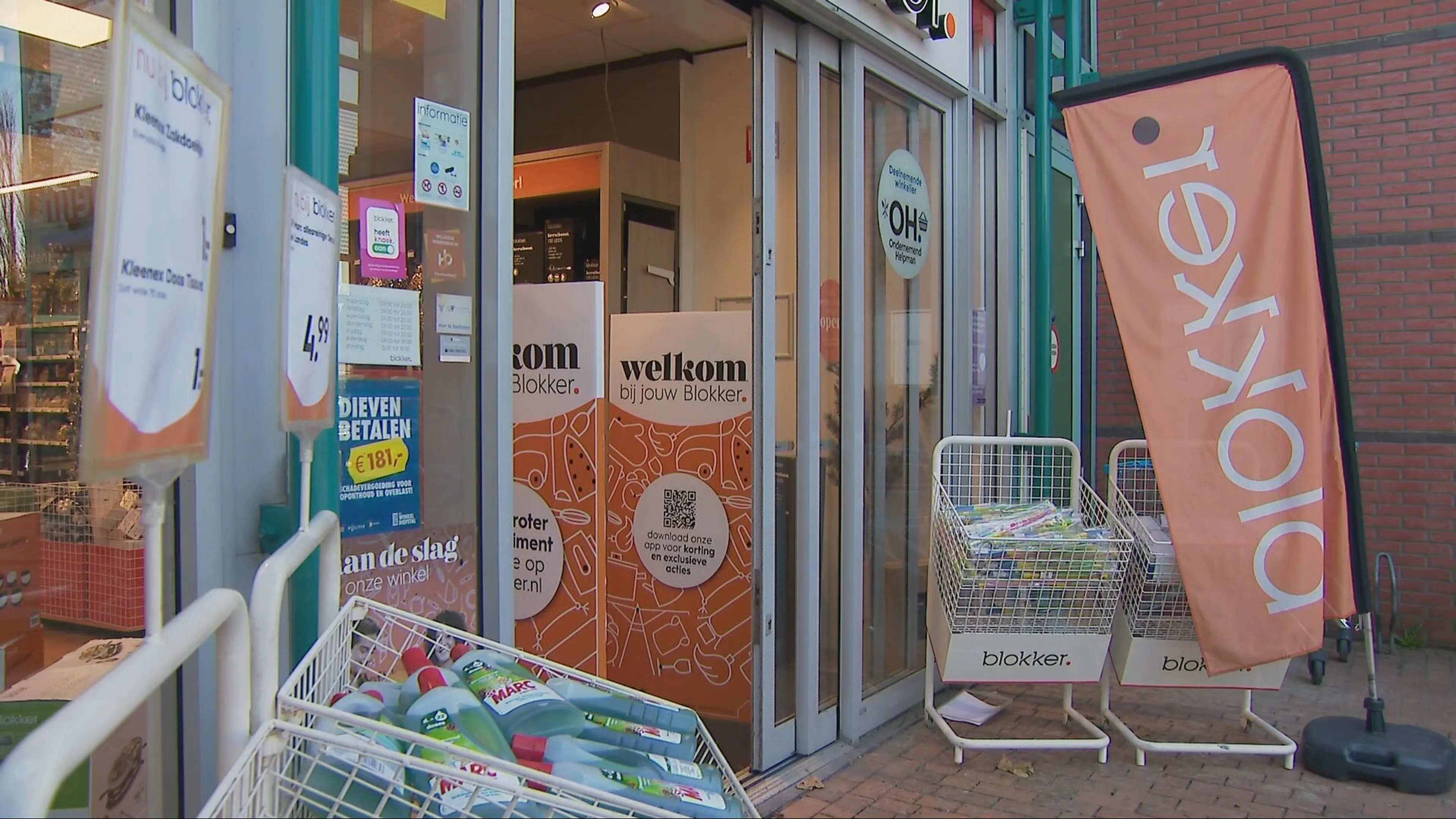 Groot deel Blokker-winkels sluit eerder, personeel woedend
