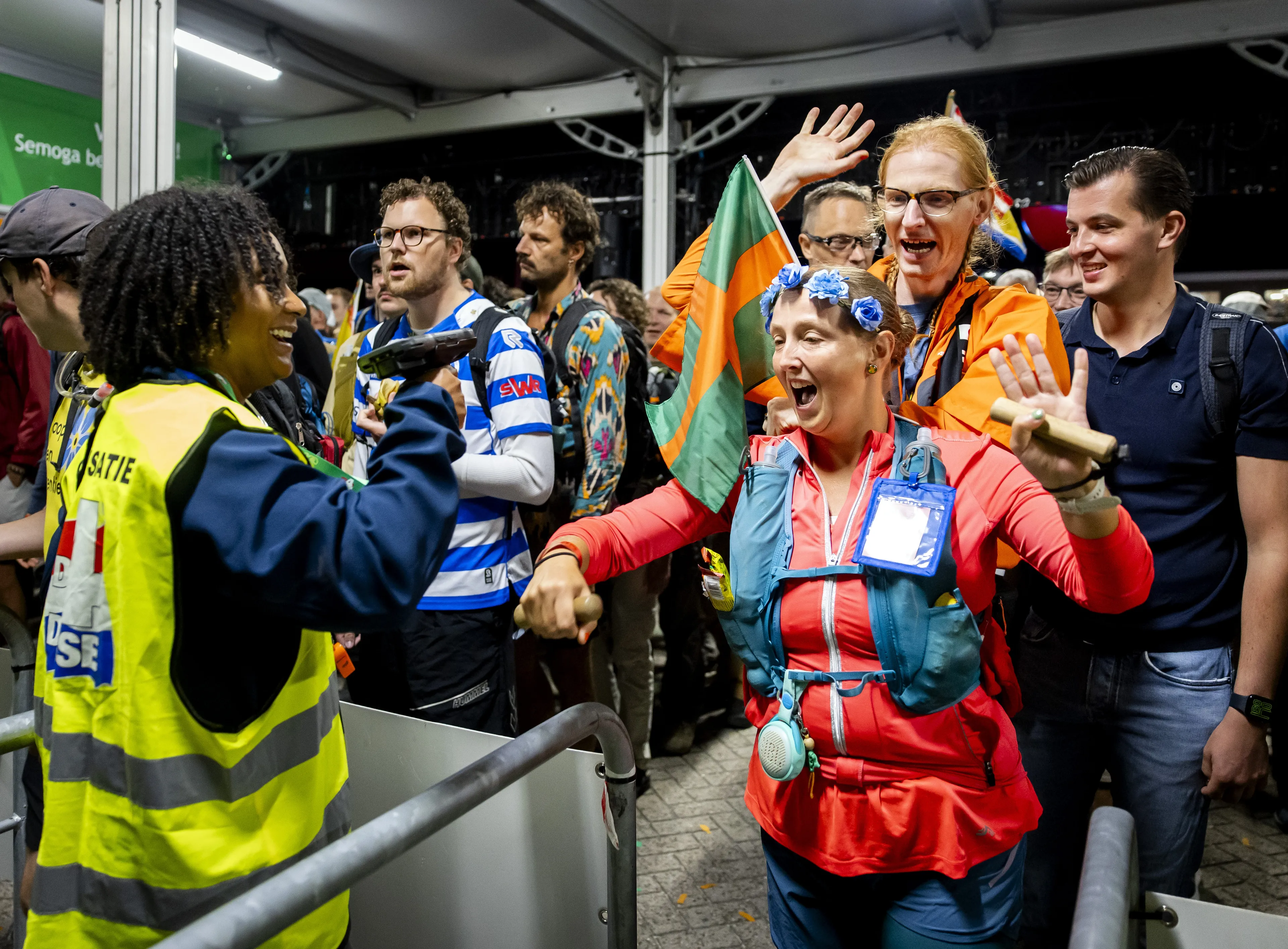 Blauwe Dinsdag zit erop: 805 uitvallers en 12 diskwalificaties op eerste dag Vierdaagse