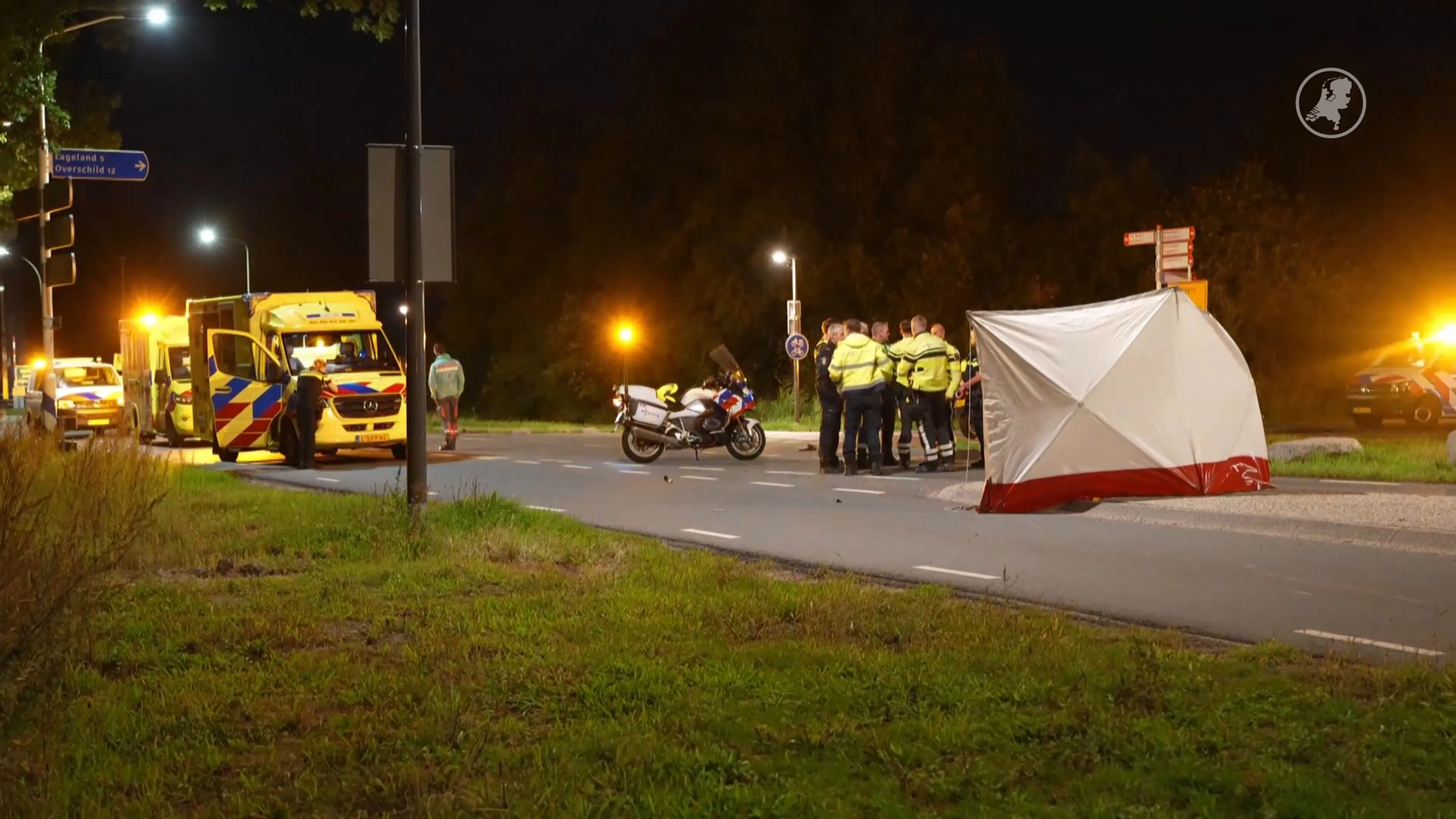 Motorrijder (31) overleden bij ongeluk in Groningen