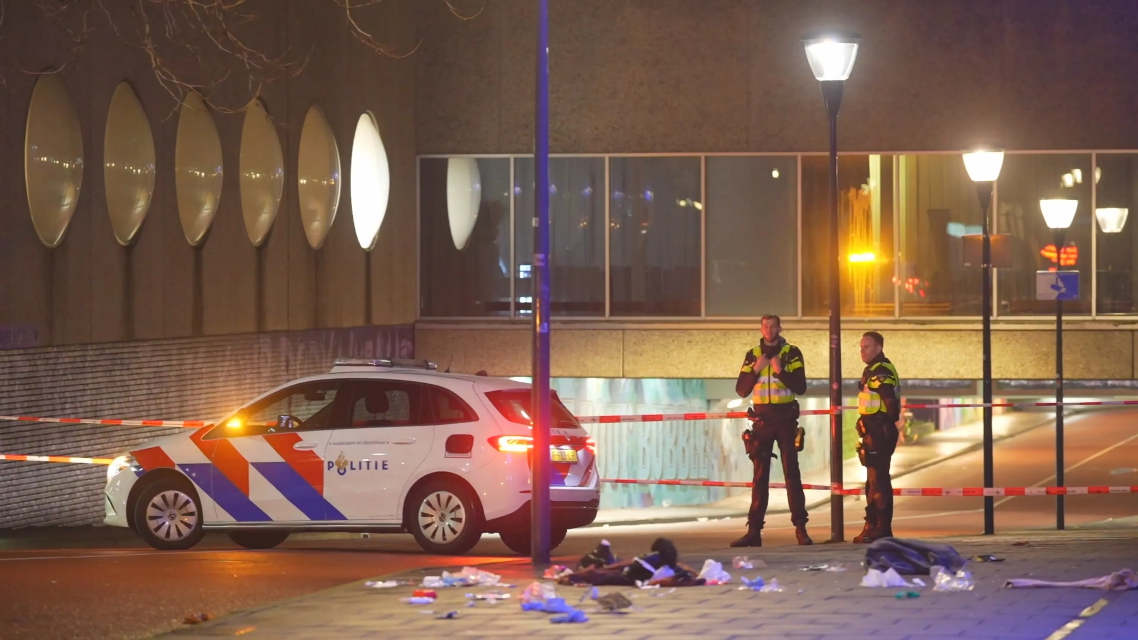 Twee mannen aangehouden voor doodsteken vrouw in Eindhoven