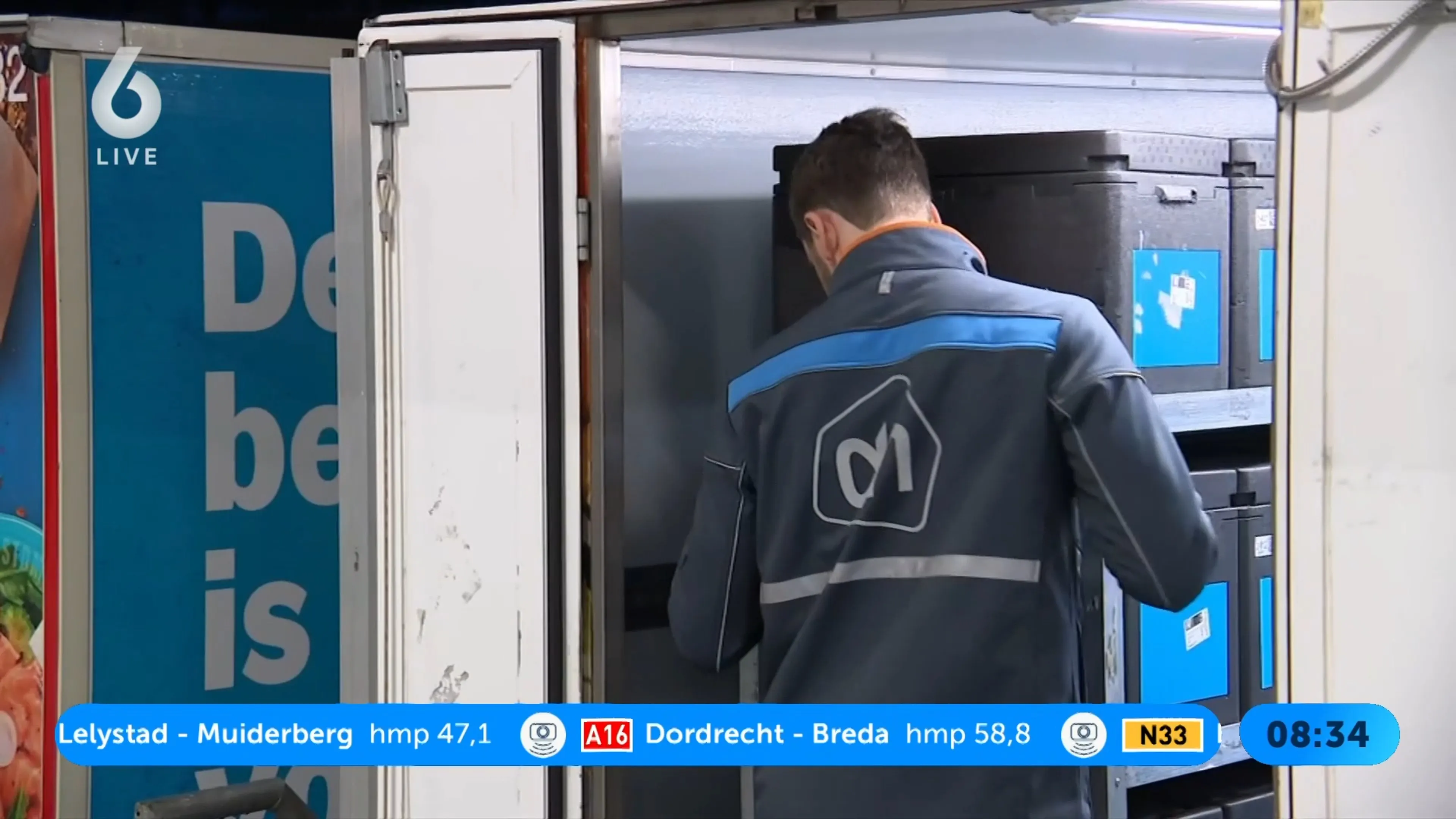Eindelijk weer boodschappen aan huis: Albert Heijn hervat bezorgdienst