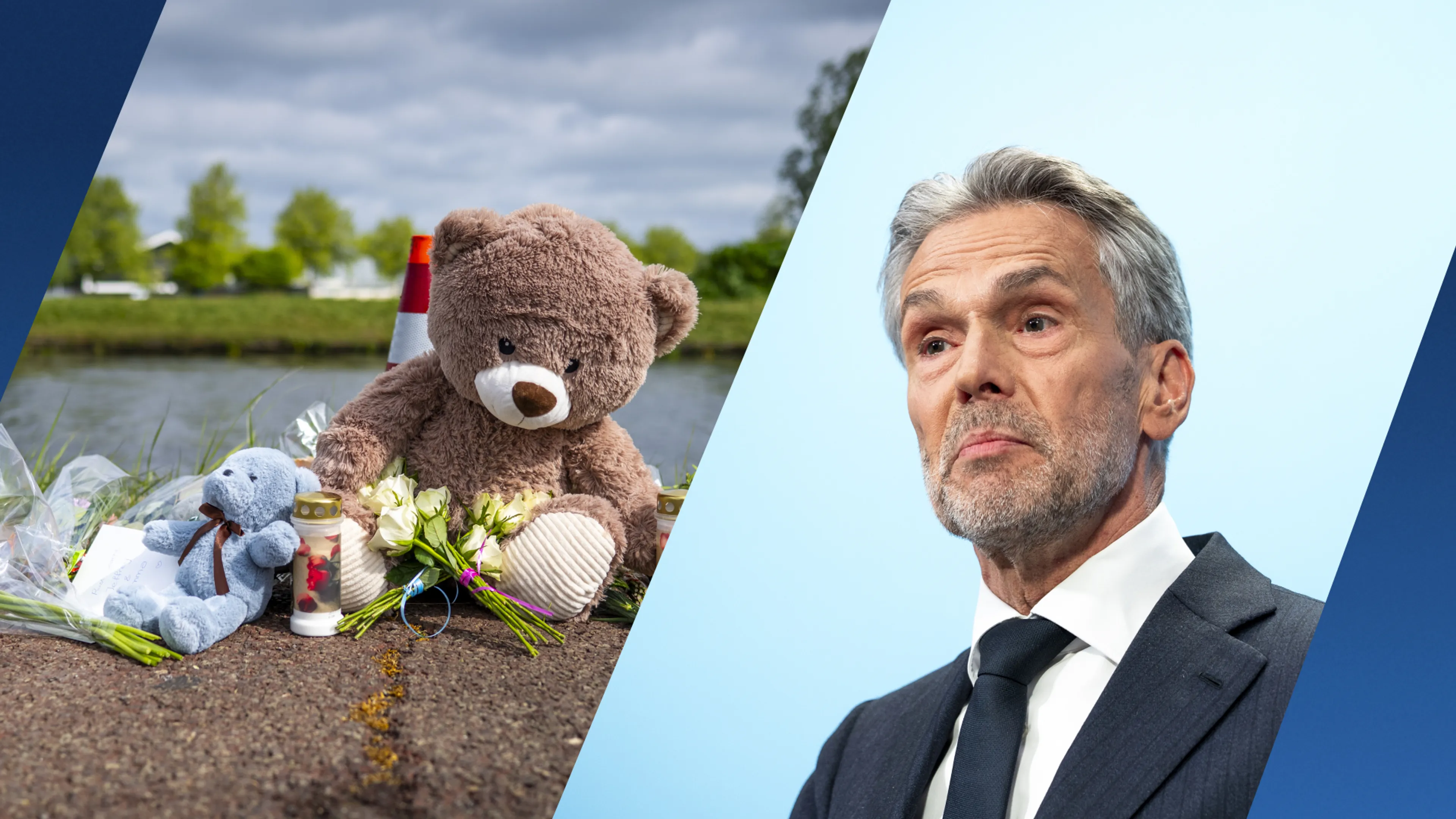 Schoof 'diep geraakt' door overlijden Jeffrey en Emma en betuigt medeleven