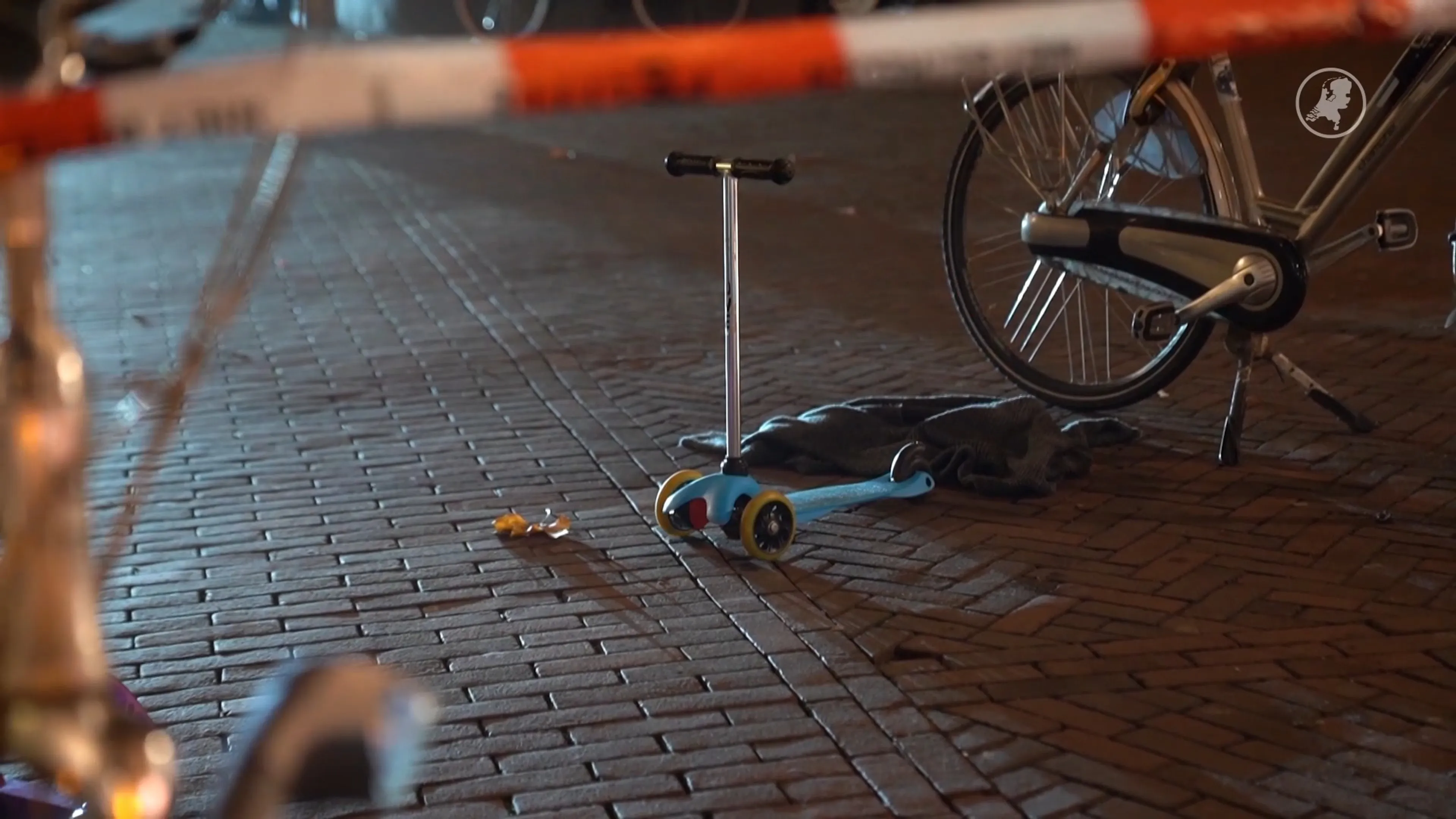 Kindje op step aangereden in voetgangersgebied Deventer