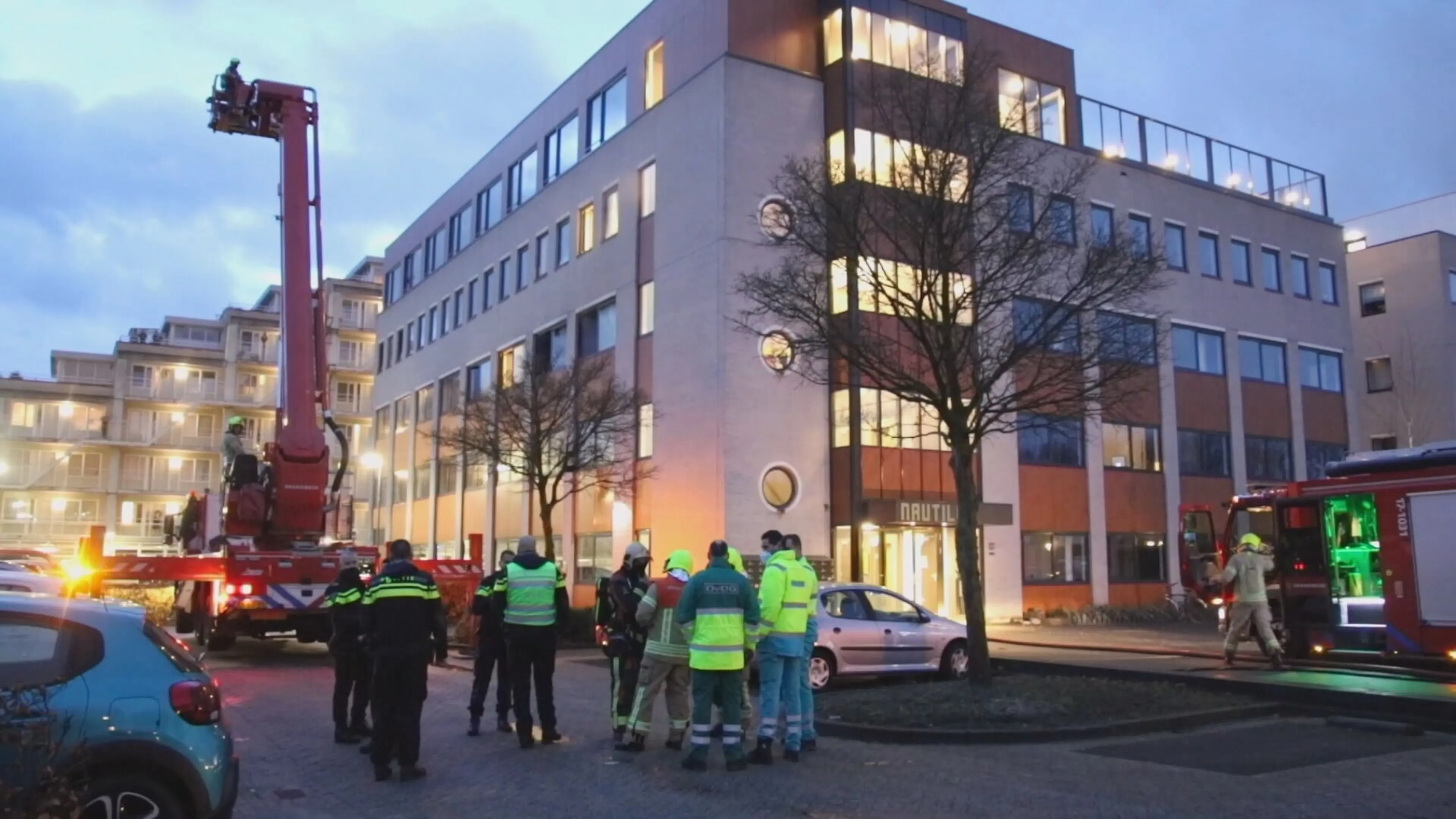 Verdachte opgepakt voor brand in studentencomplex Capelle aan den IJssel