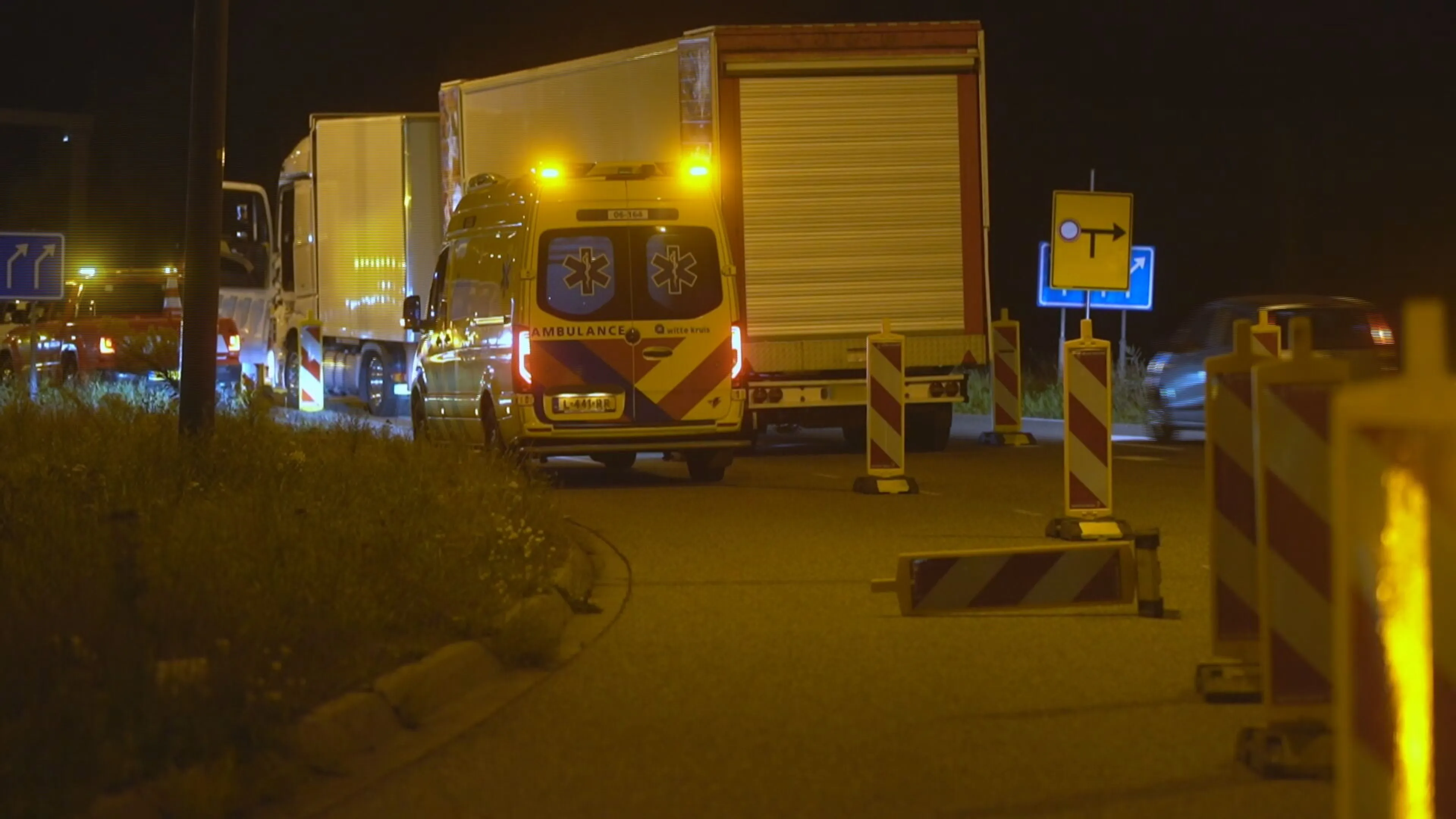 Man (57) overleden bij mishandeling op afrit snelweg in Deventer