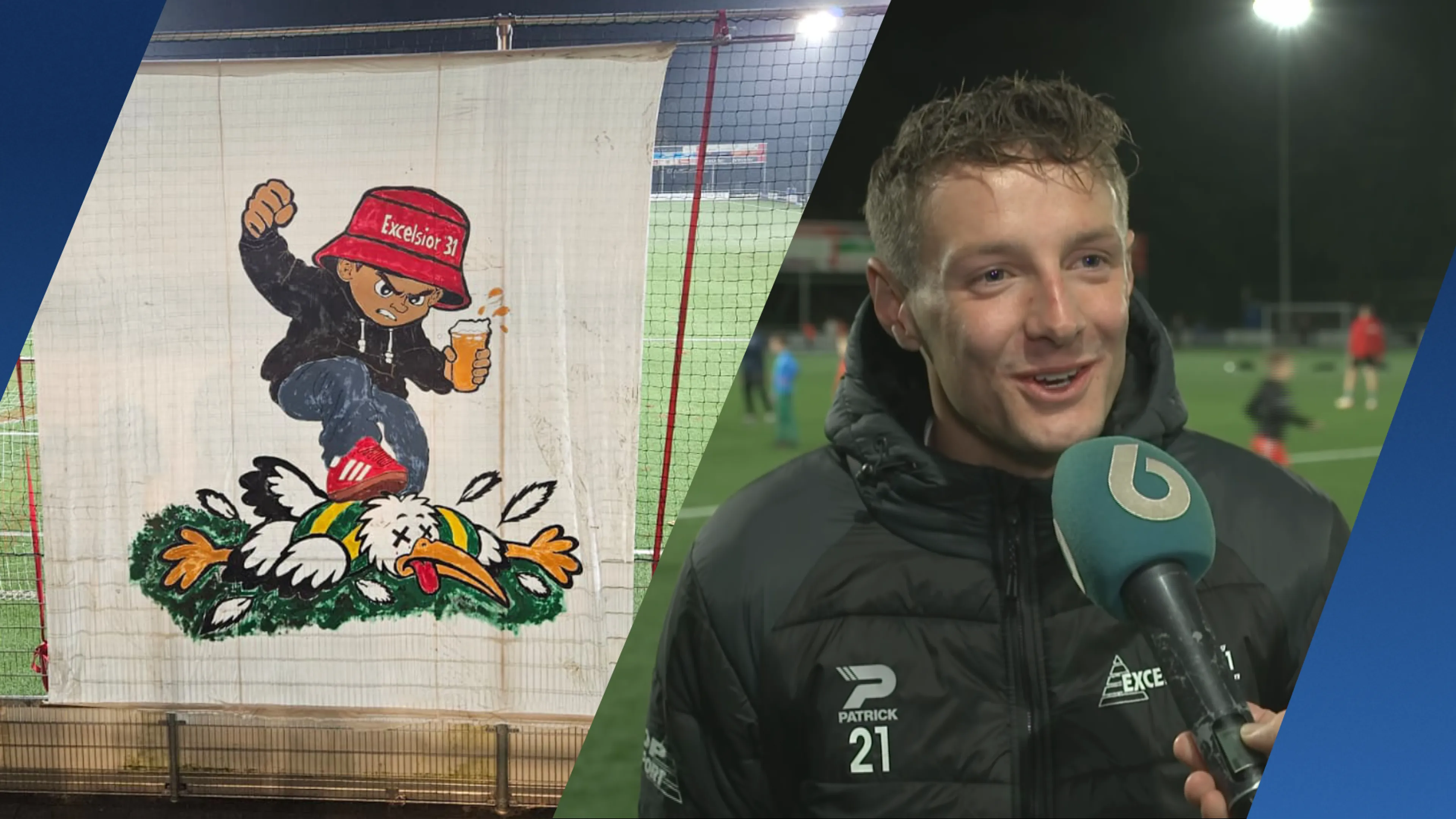 Excelsior ’31 uit Rijssen stunt in de KNVB Beker: 'Nachtwerk geworden'