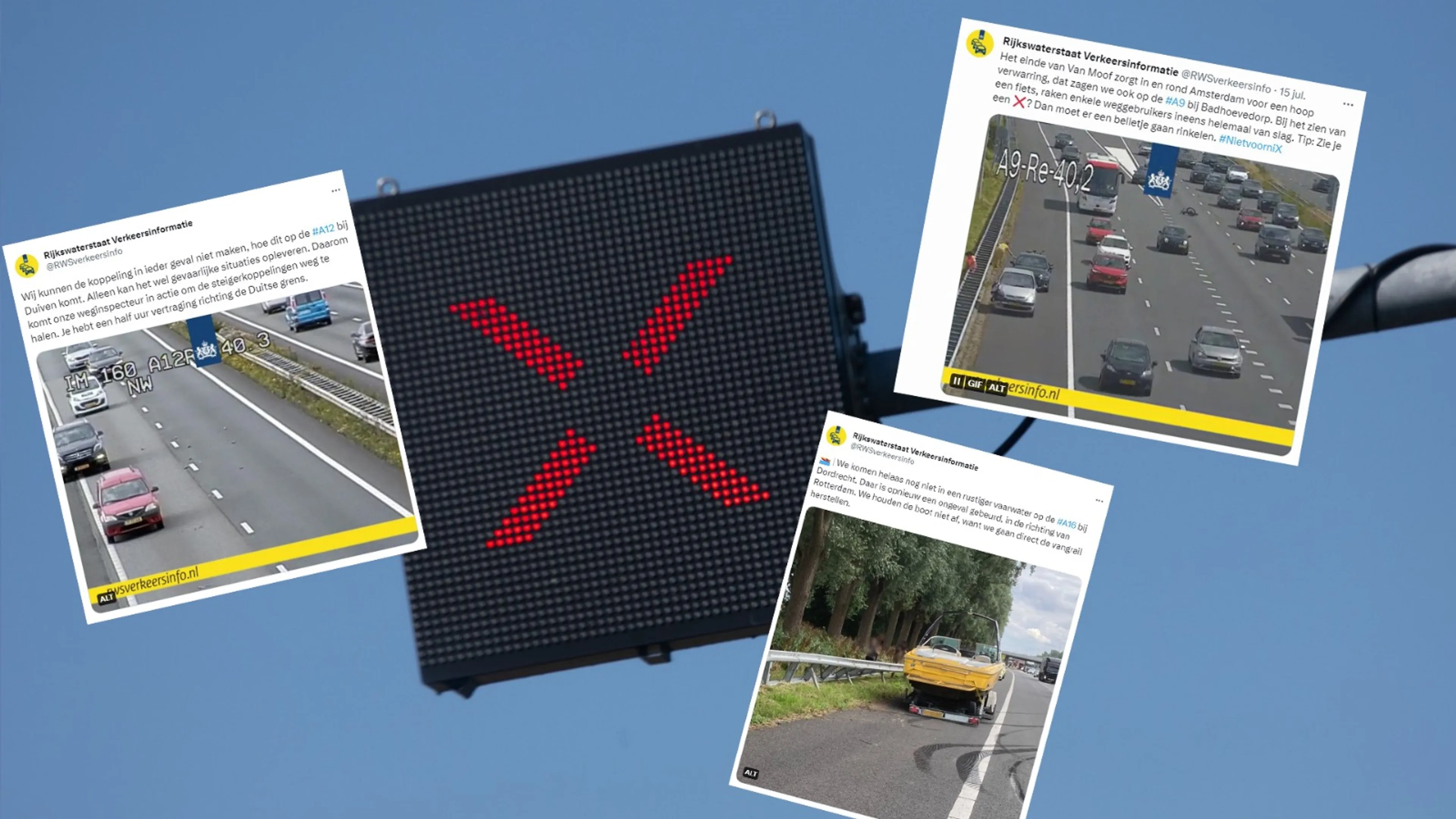 Vliegt Rijkswaterstaat uit de bocht met woordgrappen op Twitteraccount?