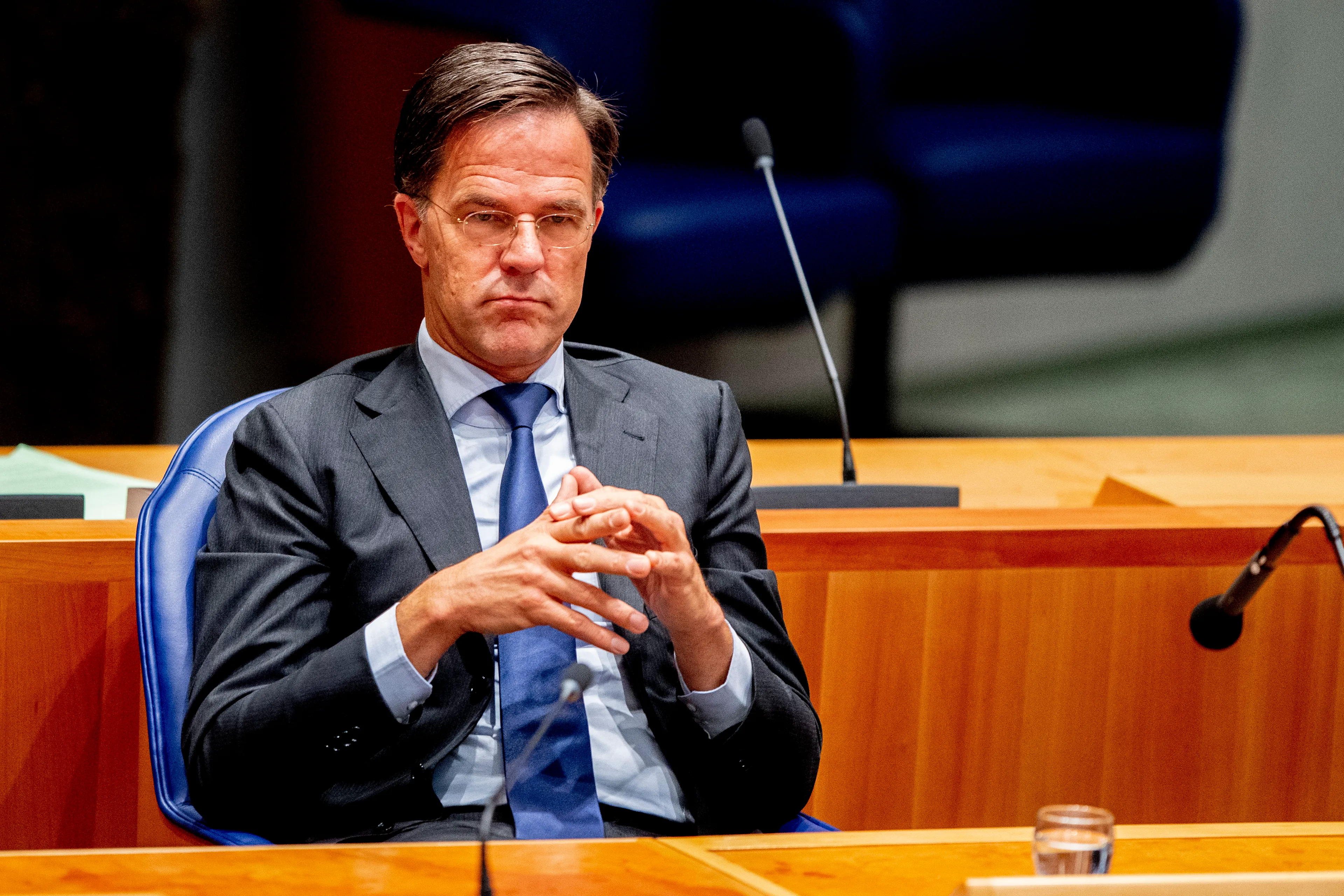 Rutte: 'Mijn reactie op enquêterapport Groningen was niet goed'