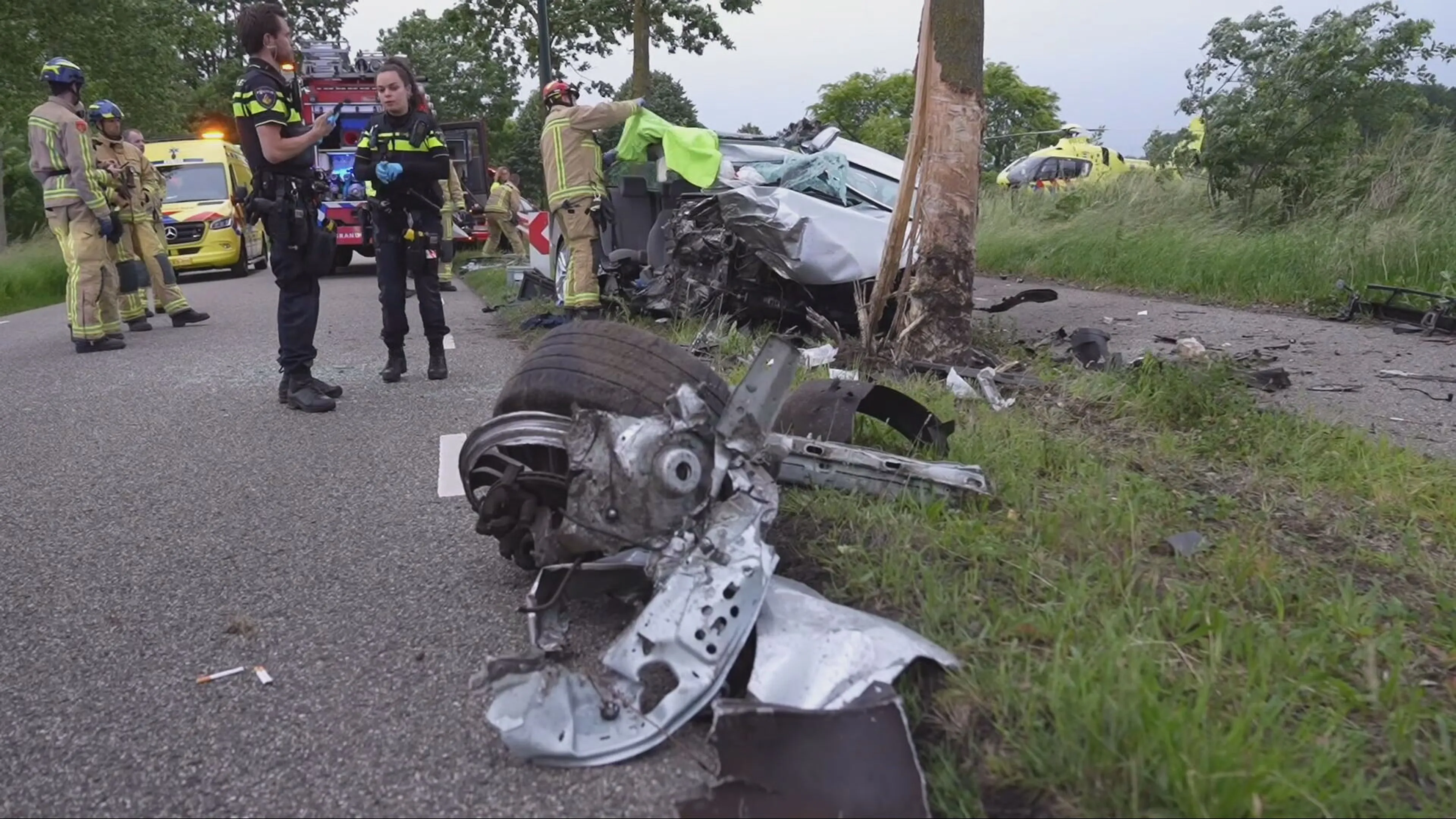 Drie gewonden bij ernstig ongeval in Oirschot, bestuurster aangehouden
