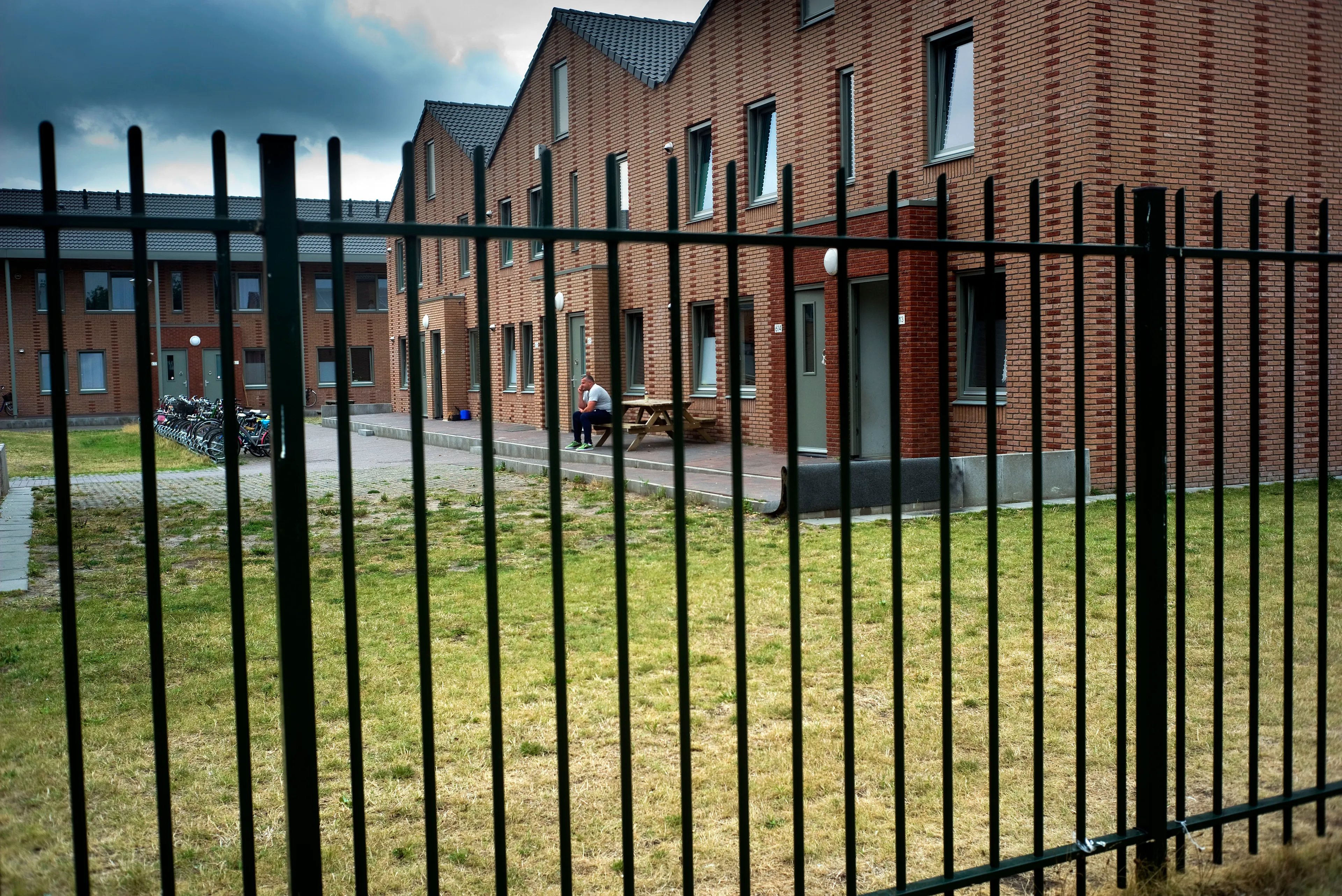 Vluchtelingen in ter Apel hoeven niet meer op de grond te slapen