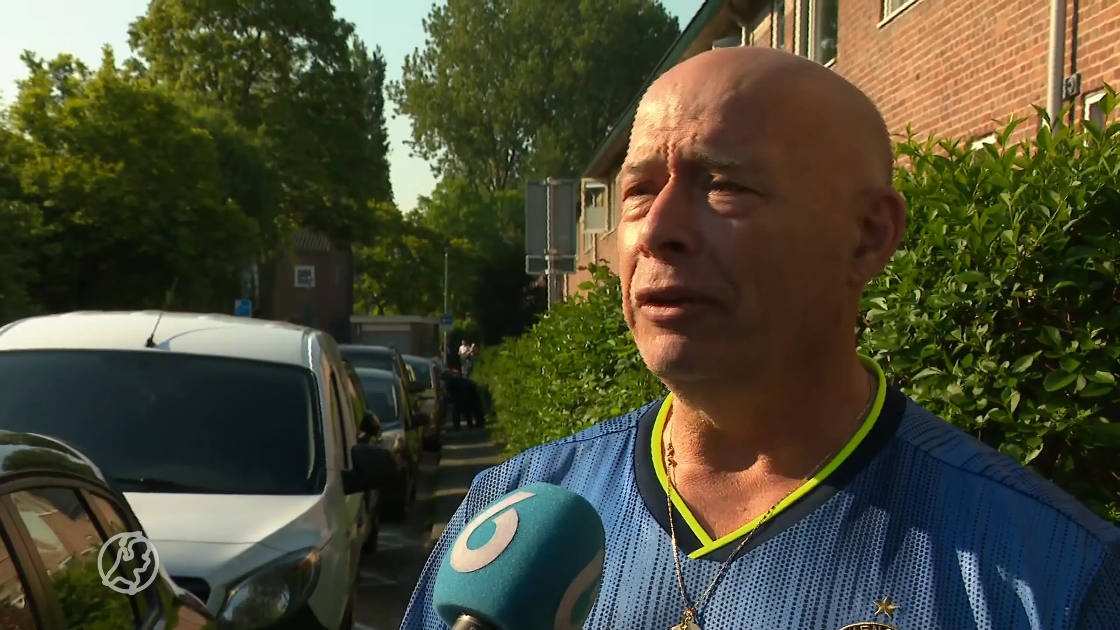 Buurtbewoners bang door explosieterreur: 'Een paar seconden later en hij had het niet overleefd' 
