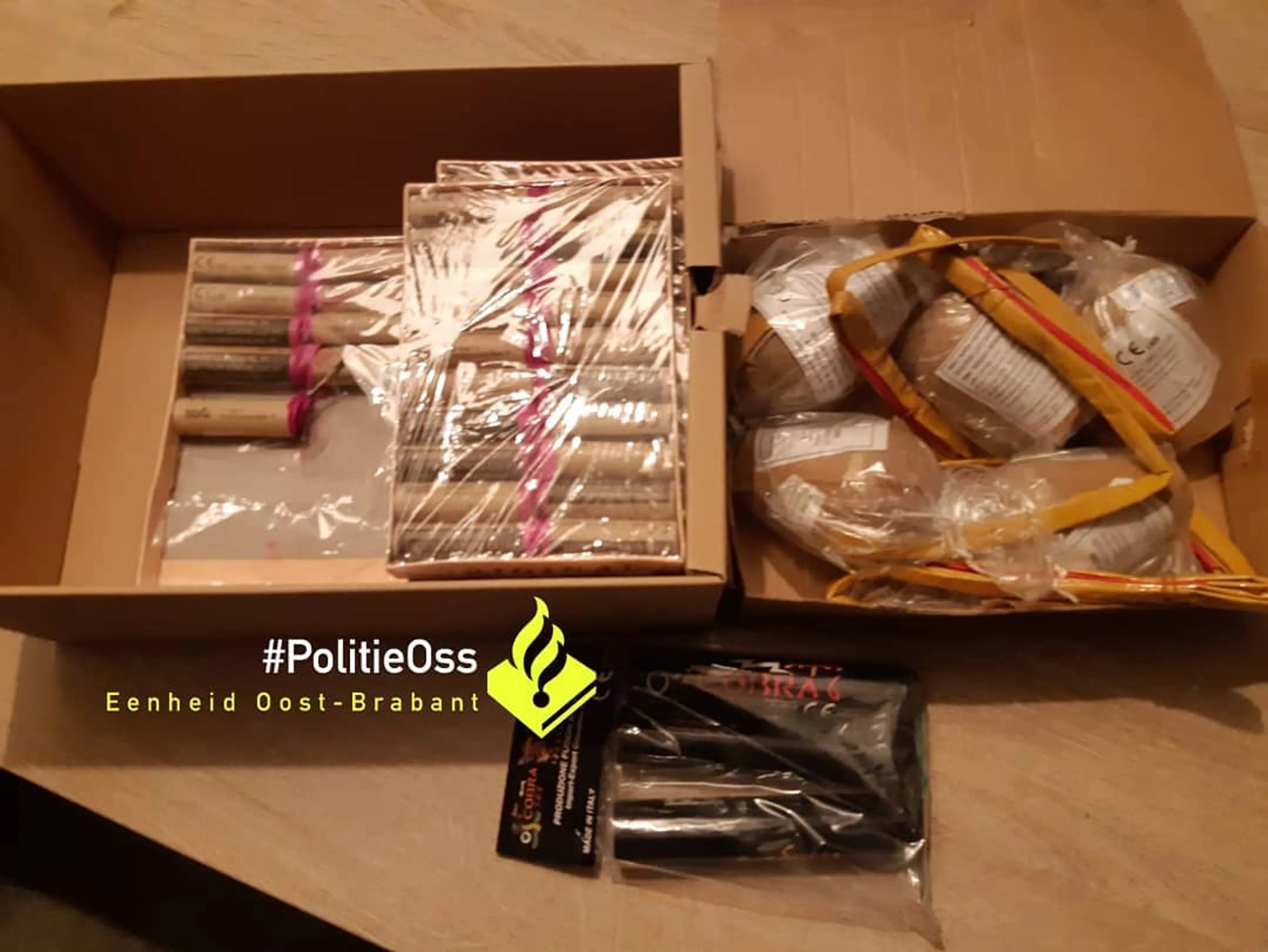 Jongen (16) uit Geffen aangehouden na delen filmpje met illegaal vuurwerk op TikTok