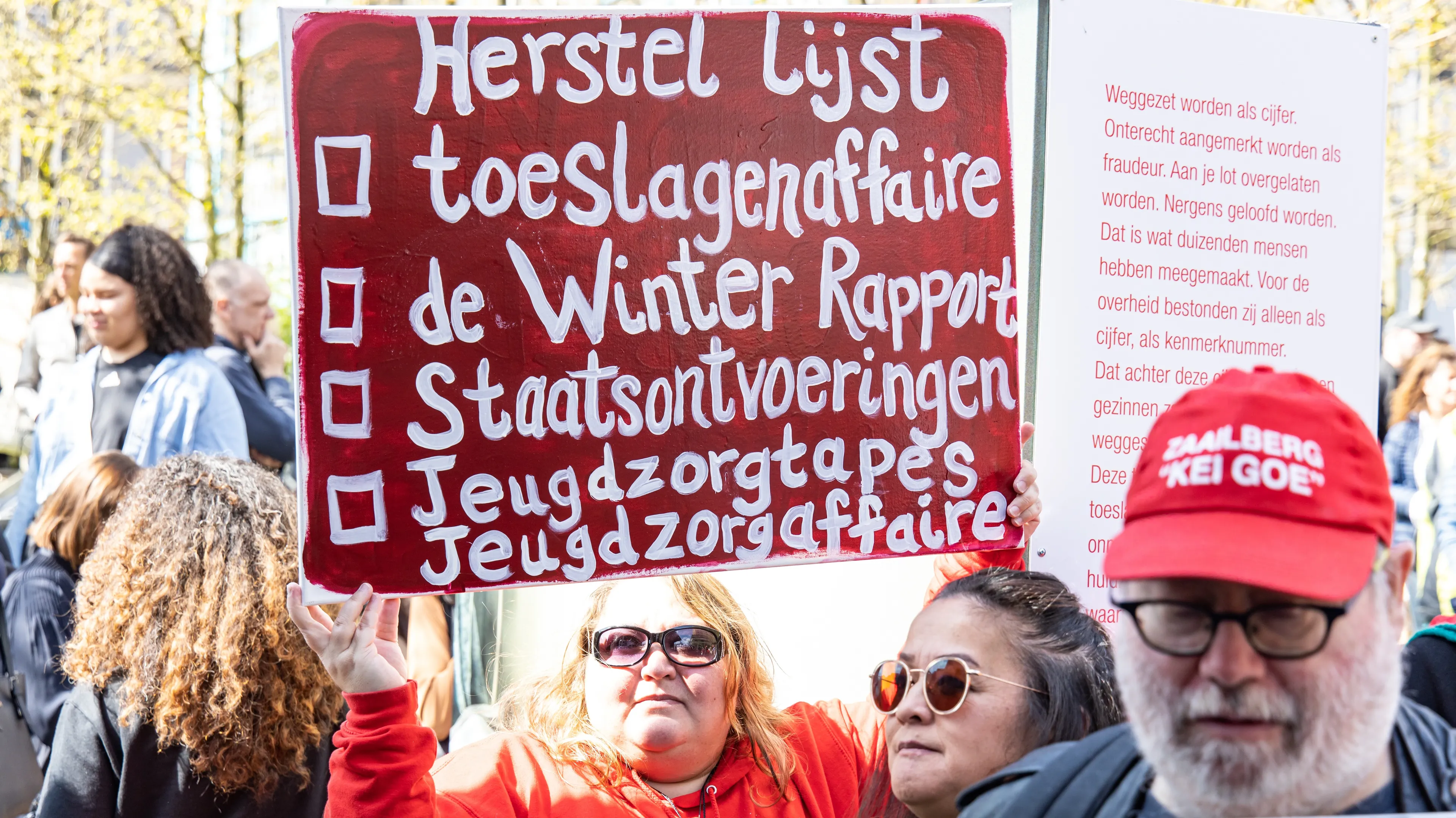 Onrecht tiert welig in Nederland: politiek is totaal van burgers vervreemd