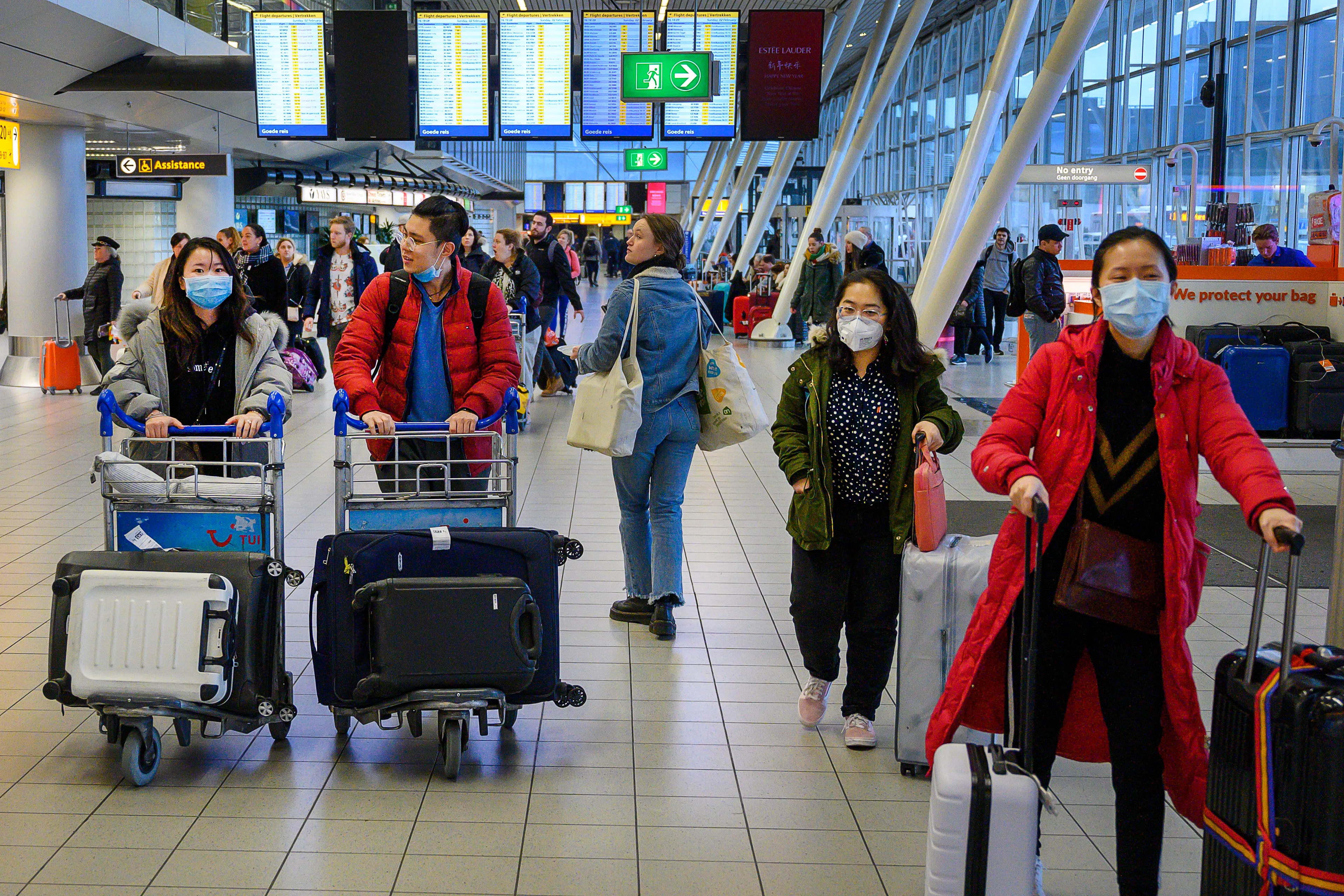 Tot halverwege maart geen KLM-vluchten naar China vanwege coronavirus