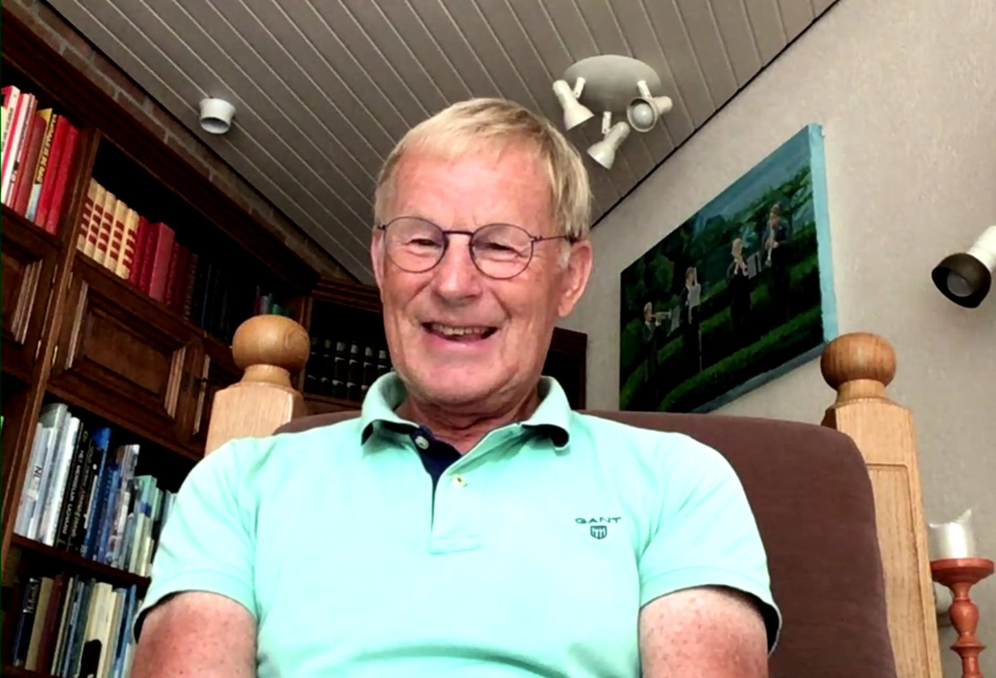 Vader Epke Zonderland 'apetrots' op sportprestaties zoon: 'Hij kan door de voordeur naar buiten'