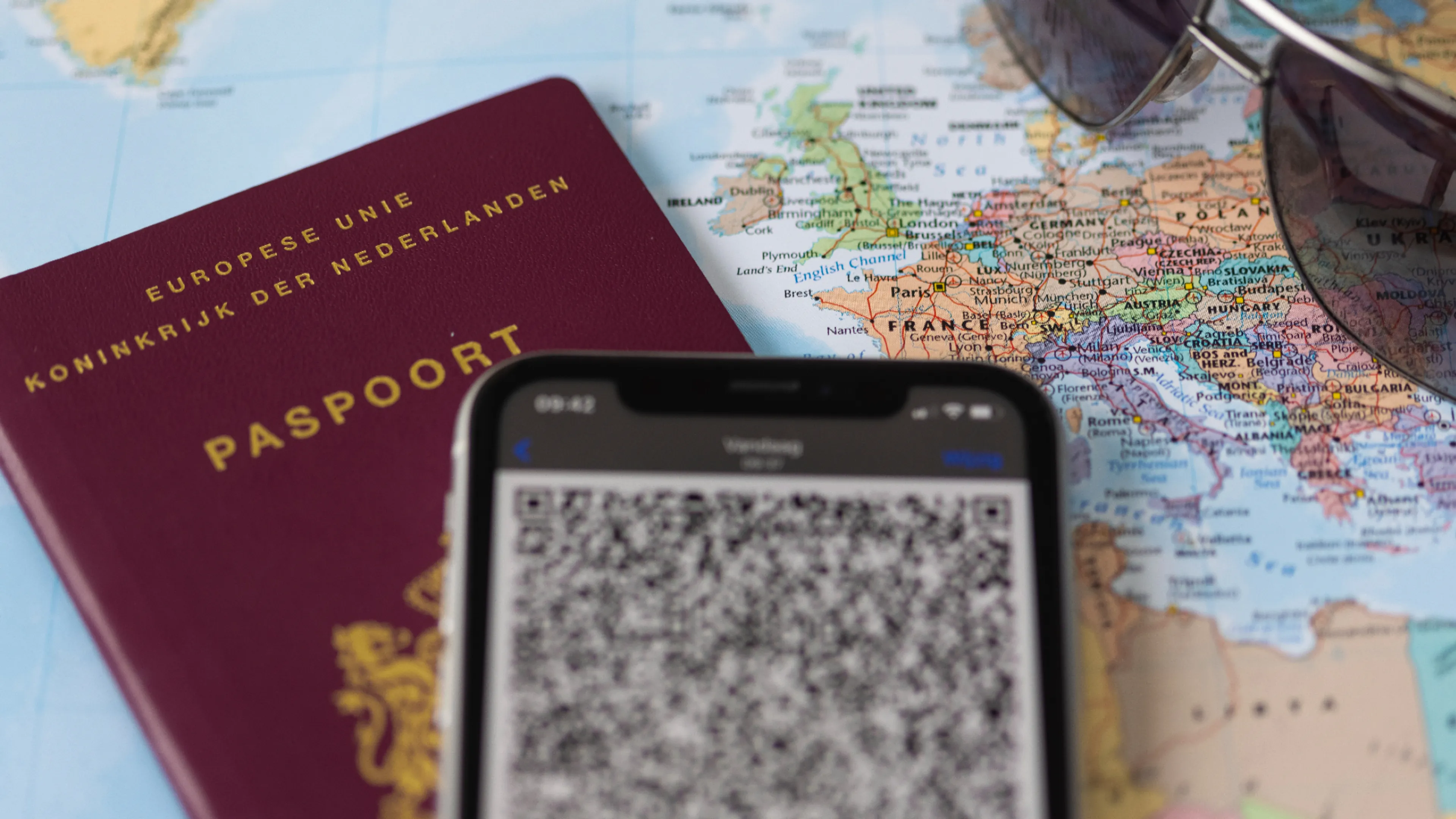 Acht provincies naar hoogste alarmniveau op coronakaart Europa