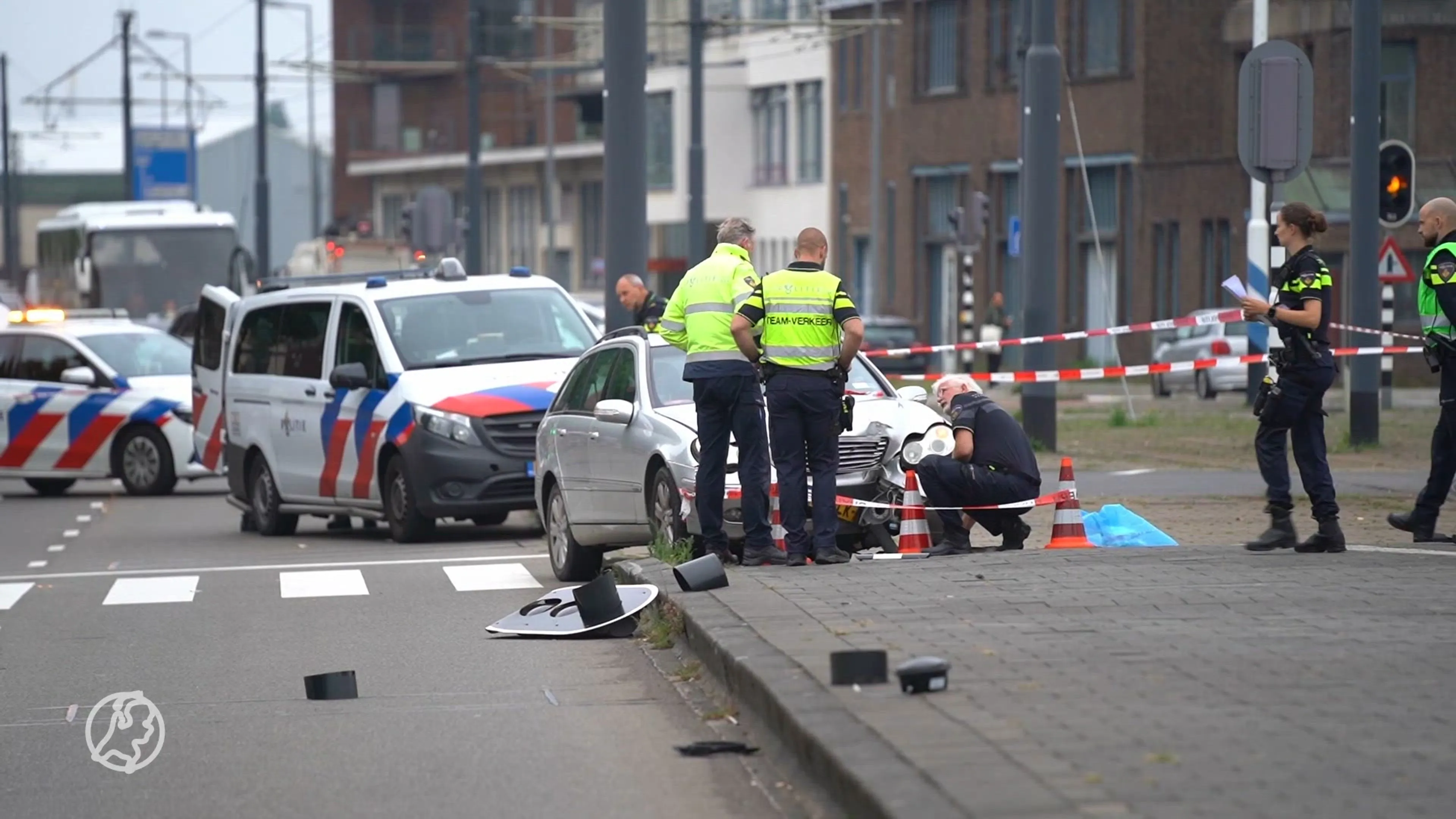 Kind gewond geraakt bij ongeluk in Rotterdam