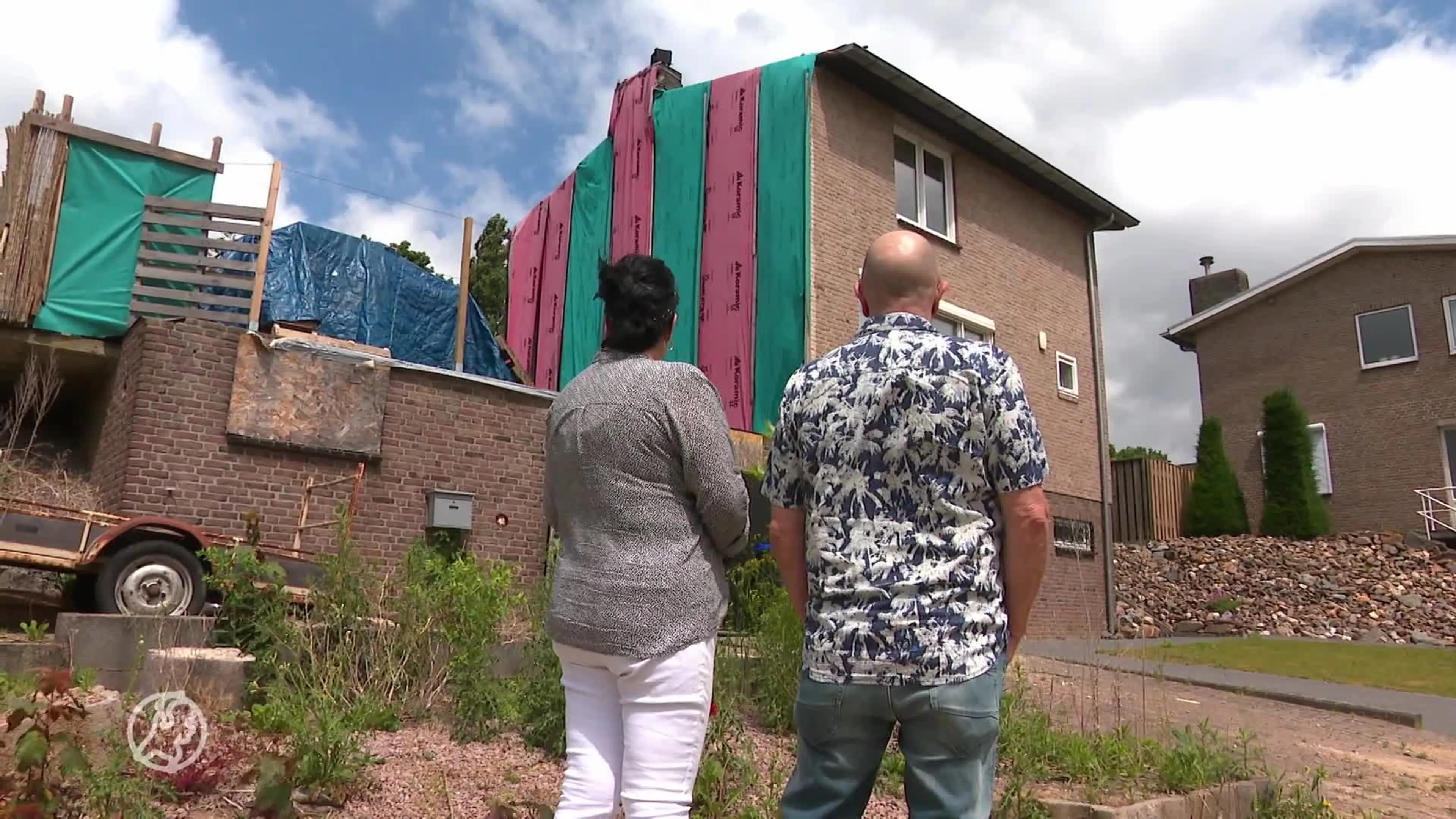Buurman blokkeert wederopbouw van Addy en Leon na gasexplosie: 'Ik wil gewoon naar huis'