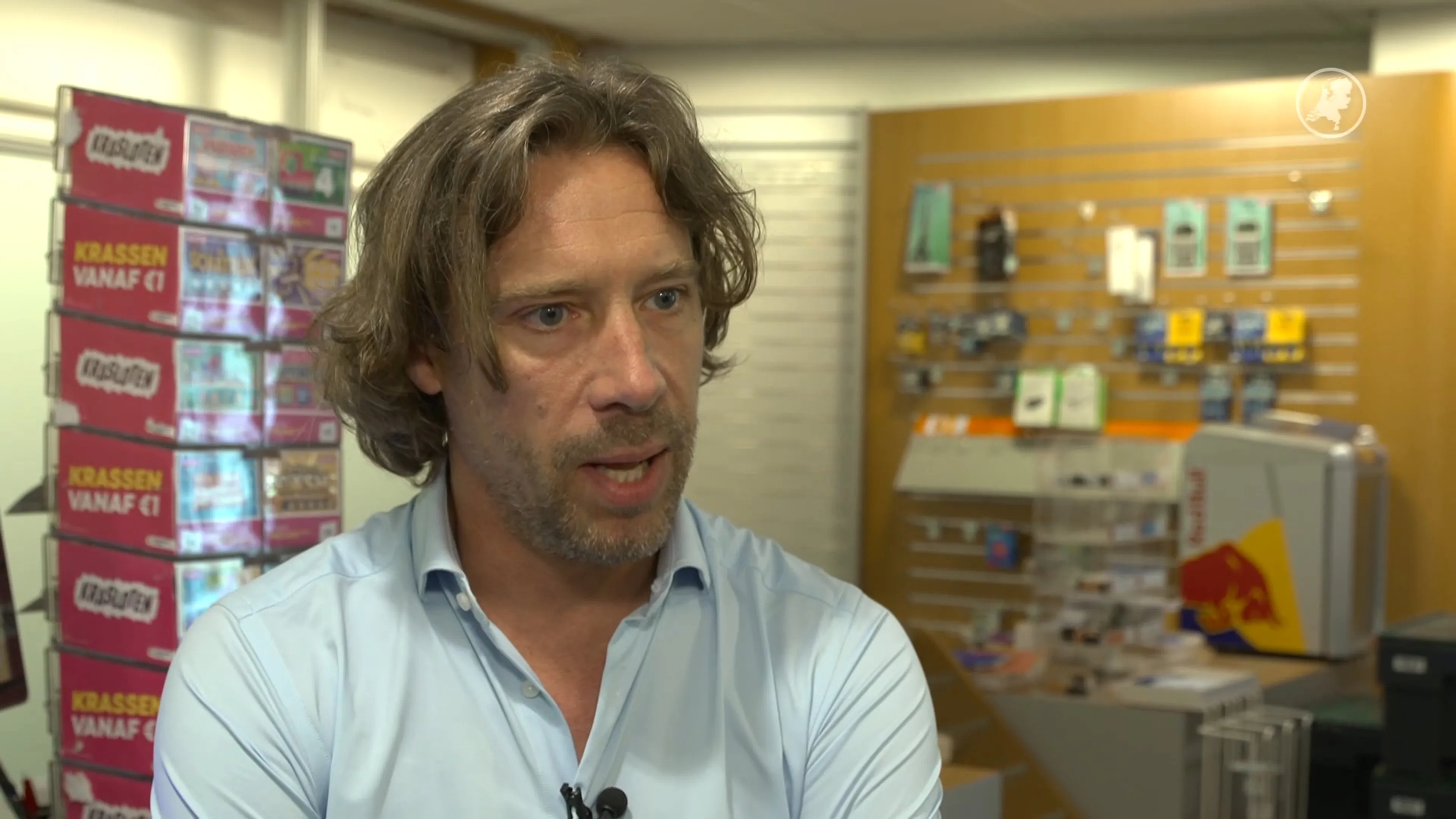 Roy moet deuren van tabakswinkel sluiten: 'Sigaretten worden nu gekocht in Duitsland'