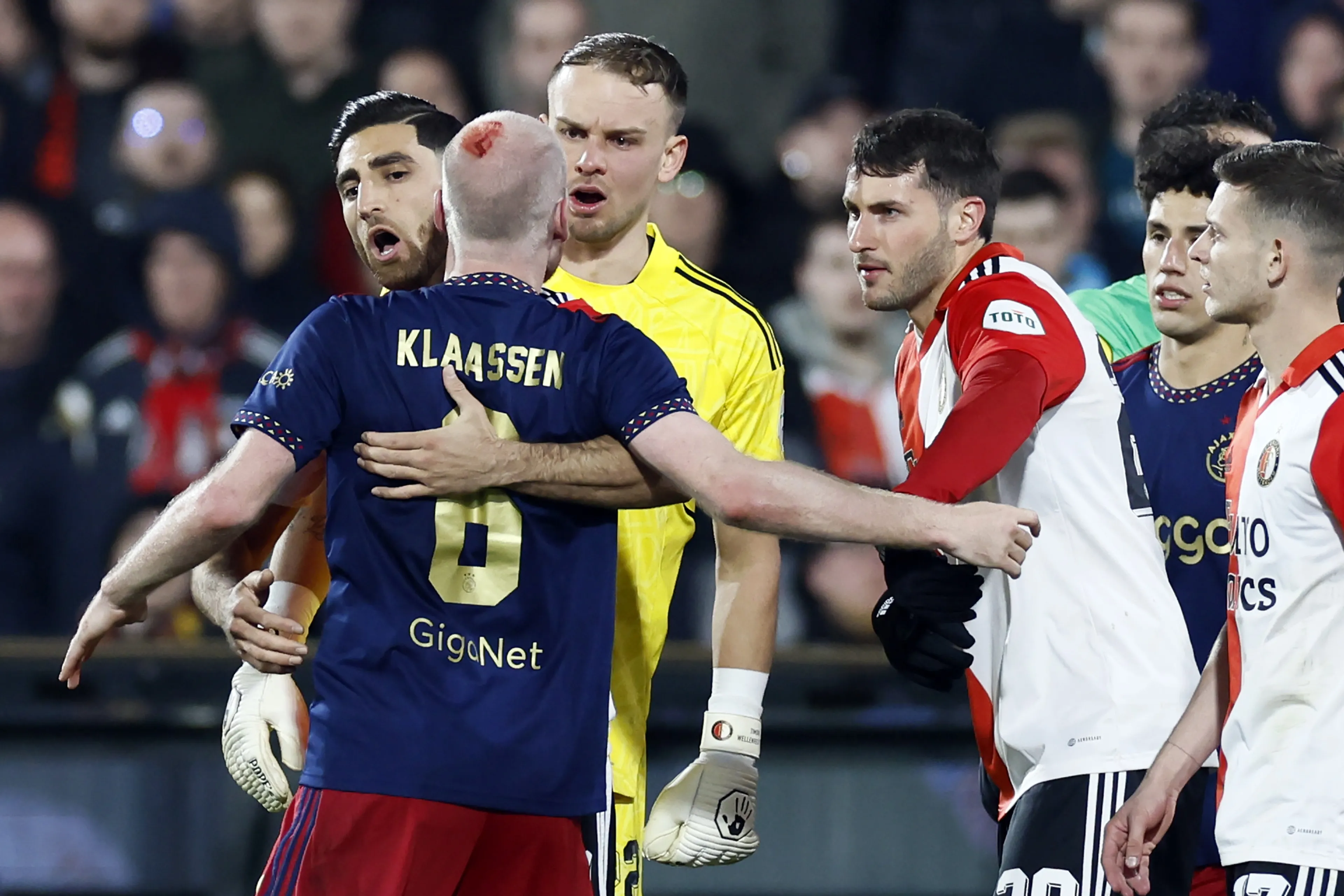 Belager Klaassen vrijgelaten, krijgt gebiedsverbod alle stadions