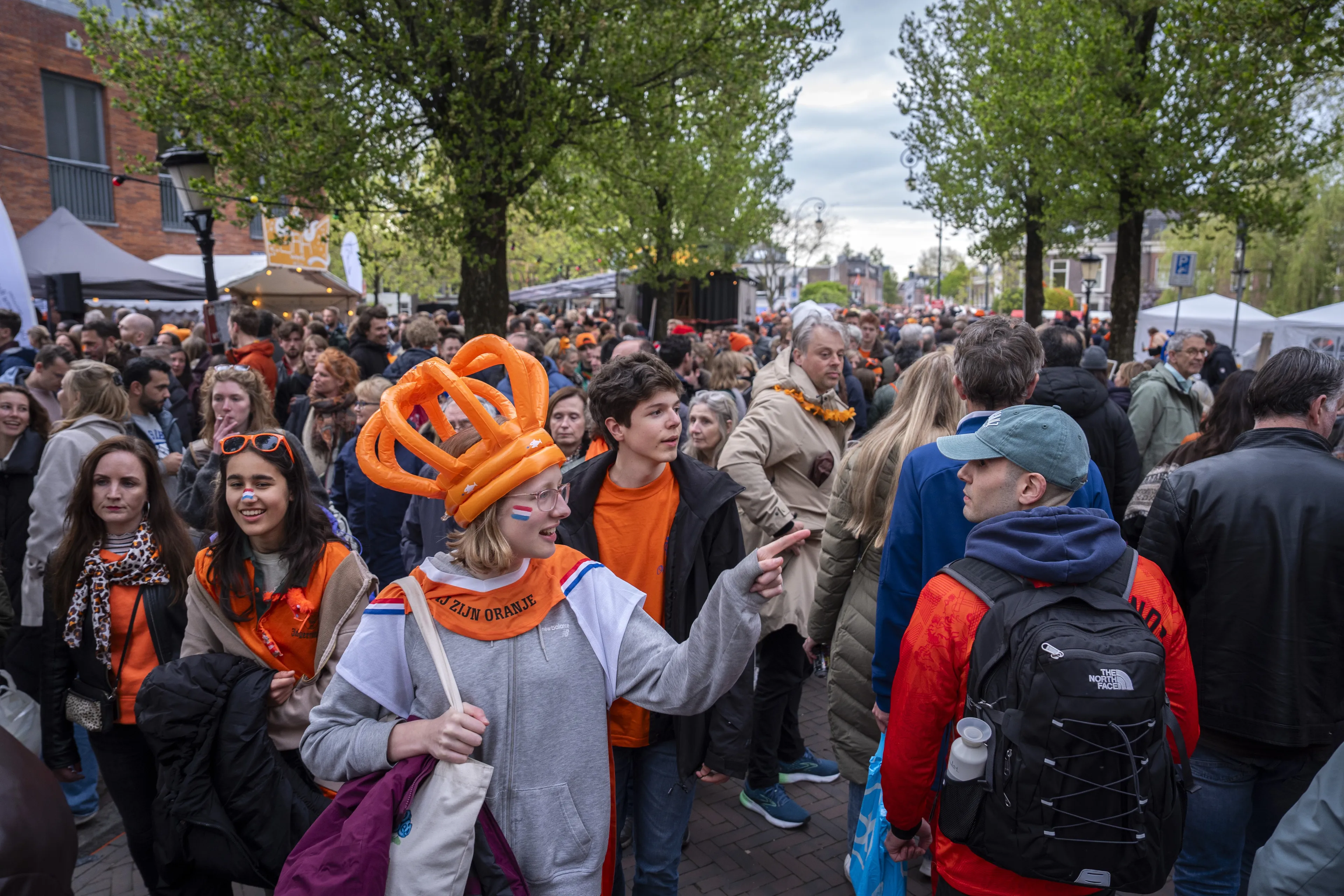 Utrecht roept op om niet meer naar de stad te komen wegens drukte
