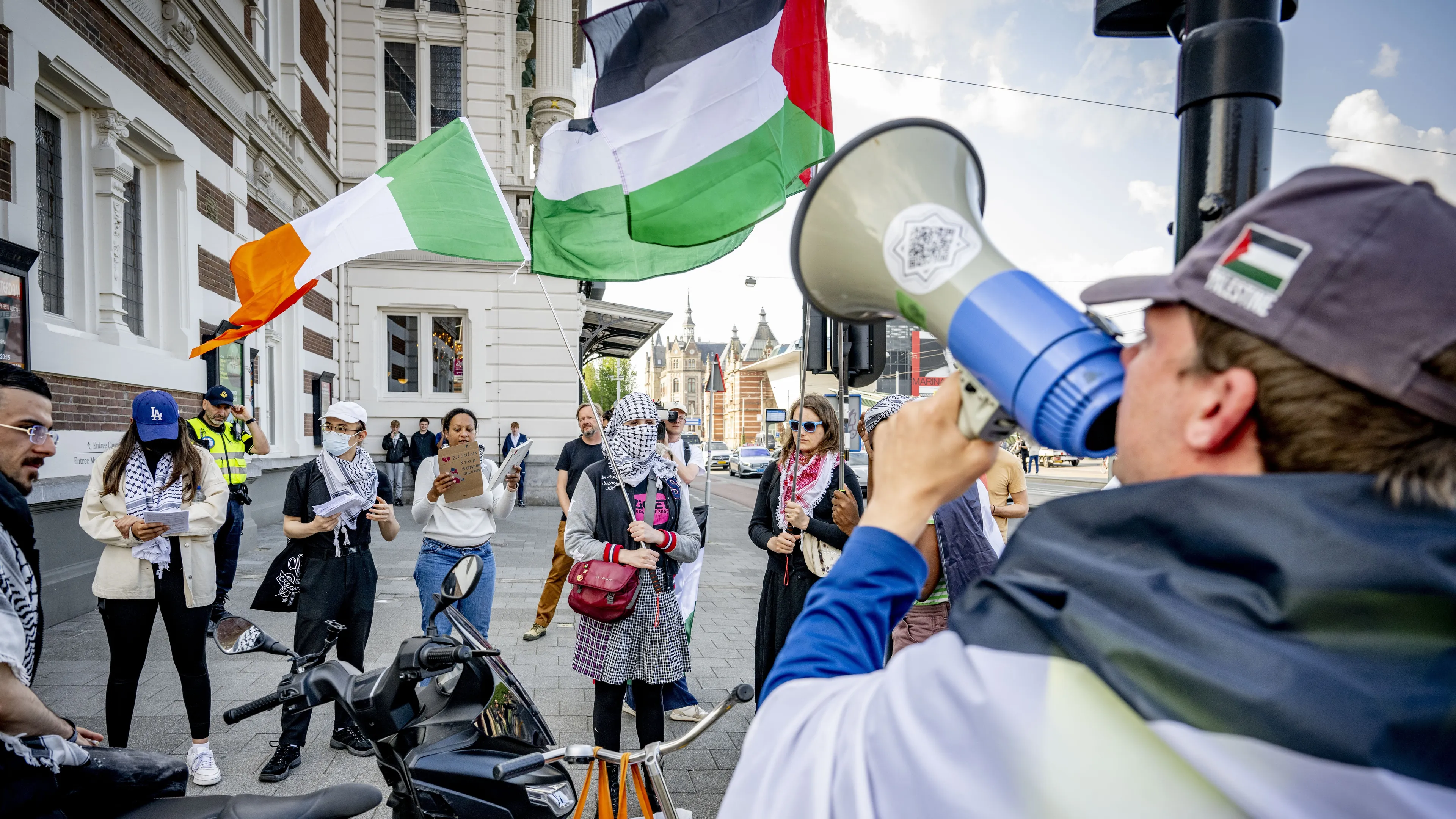 Protest bij optreden Jerusalem Quartet in Concertgebouw