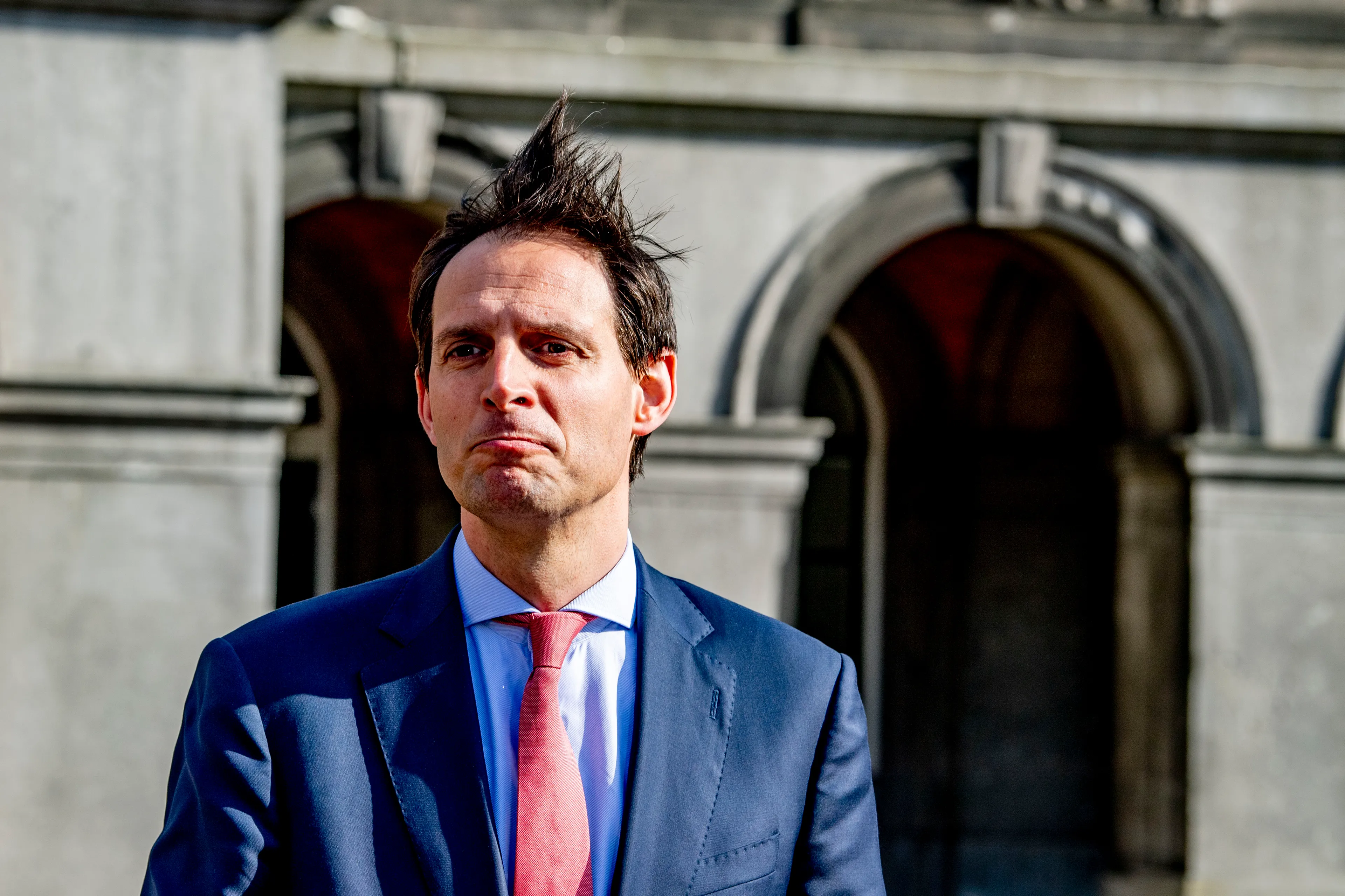 Hoekstra besprak gezondheid Omtzigt in Zoom-meeting met honderden CDA-leden