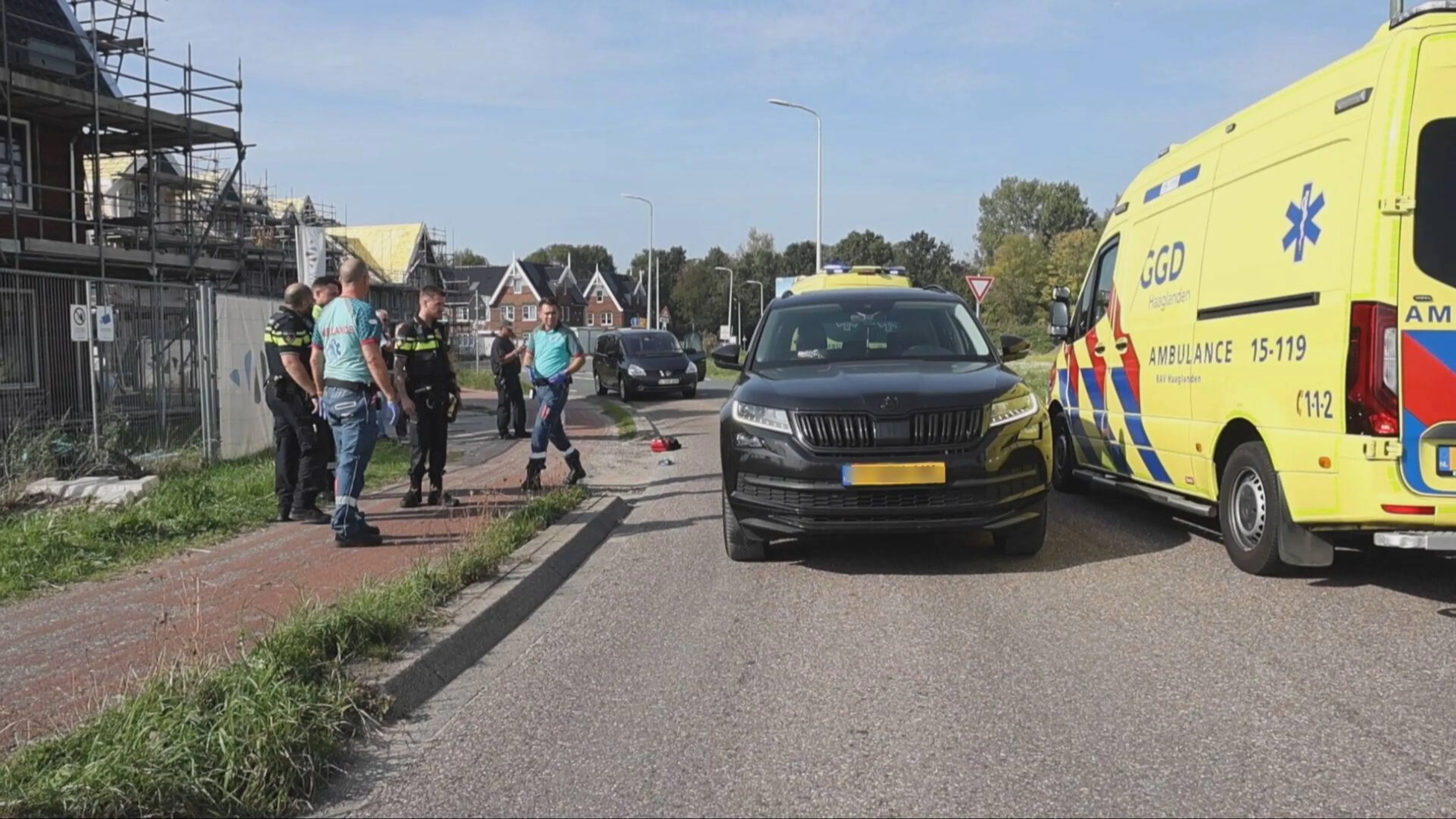 Vrouw (86) overleden bij aanrijding in Den Haag