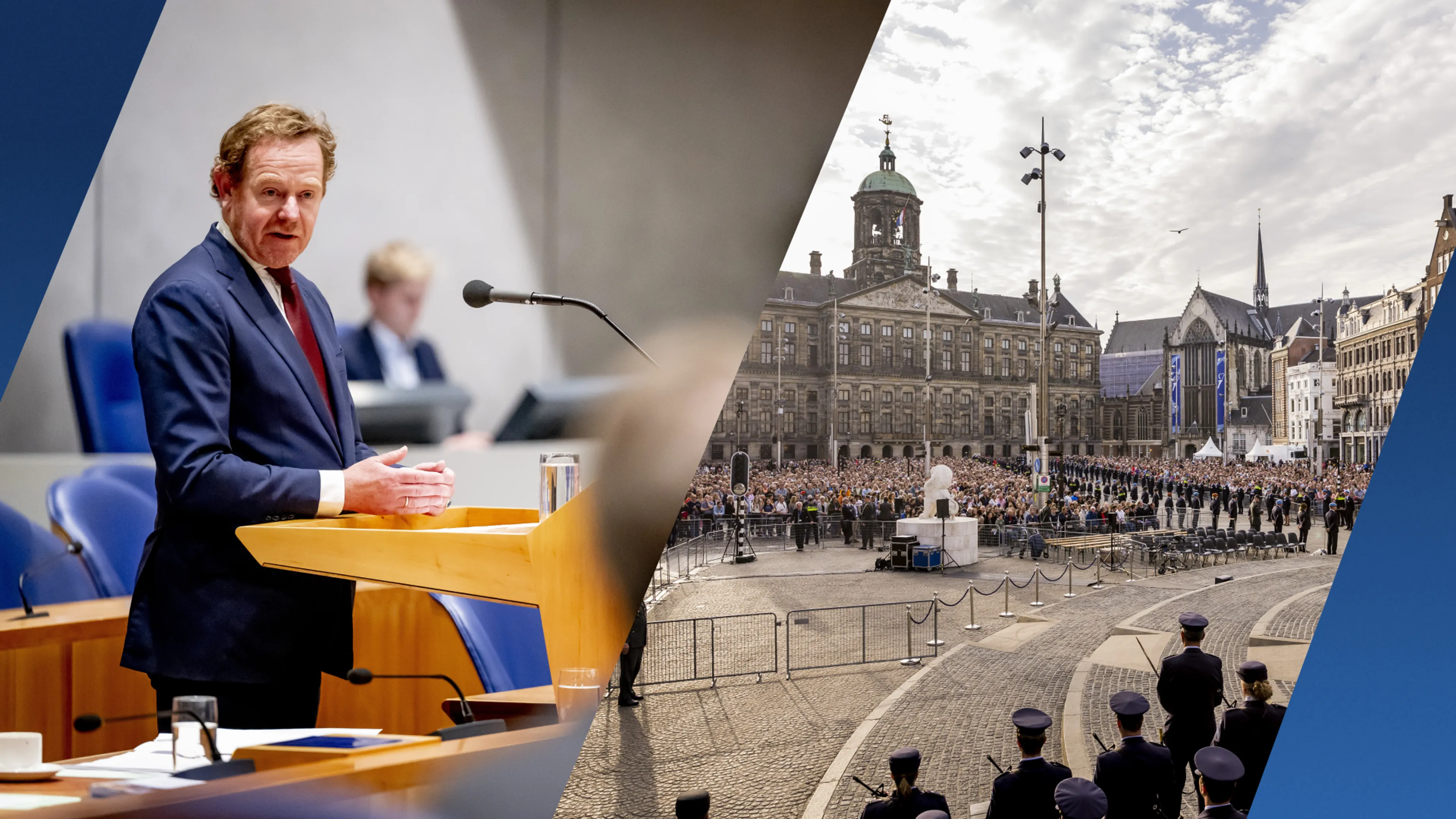 Minister Van Weel bezorgd: 'Laat herdenking 4 mei niet verstoren door protest'