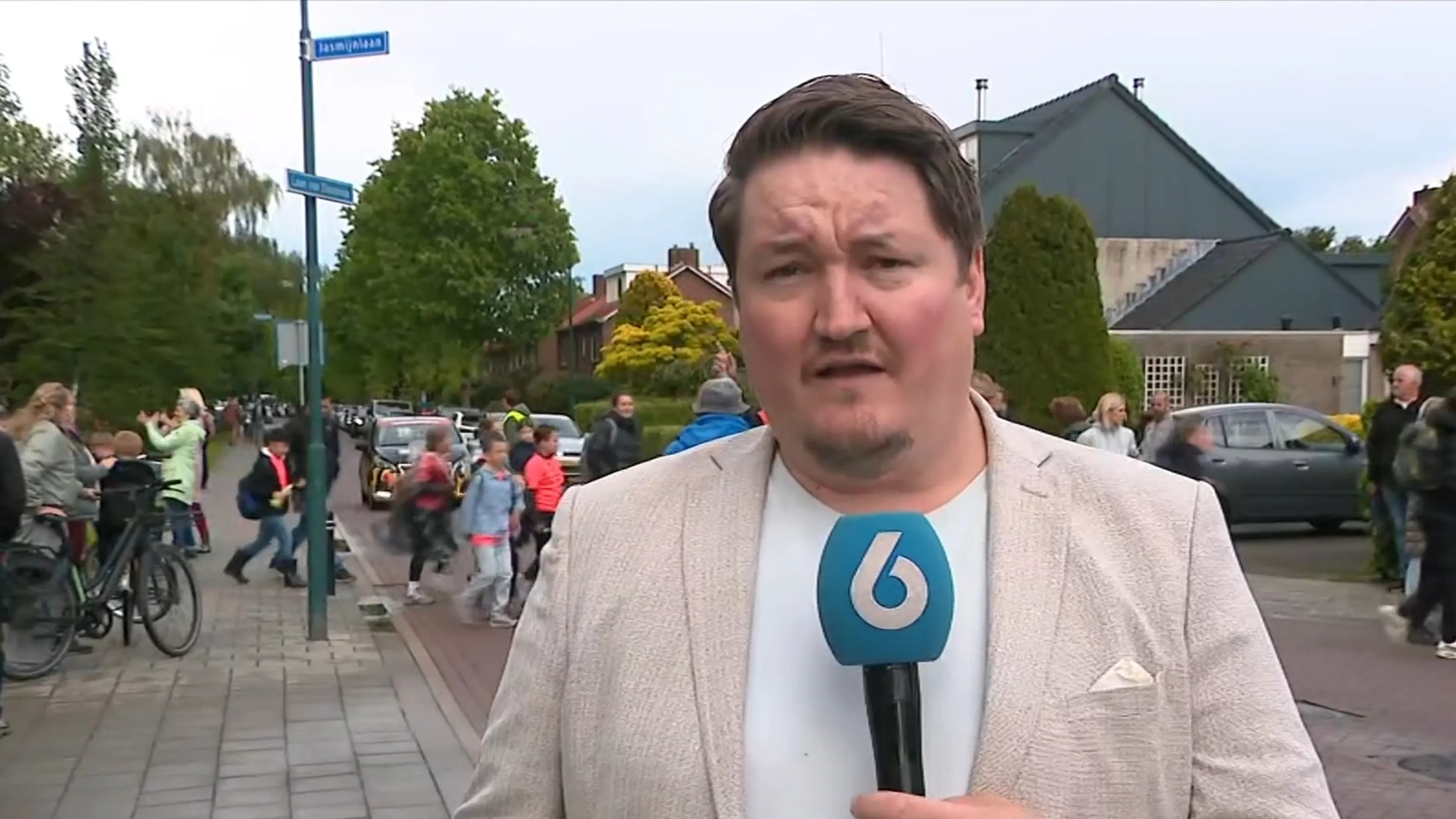 Avondvierdaagse in Loosdrecht start, ondanks anti-azc-protesten