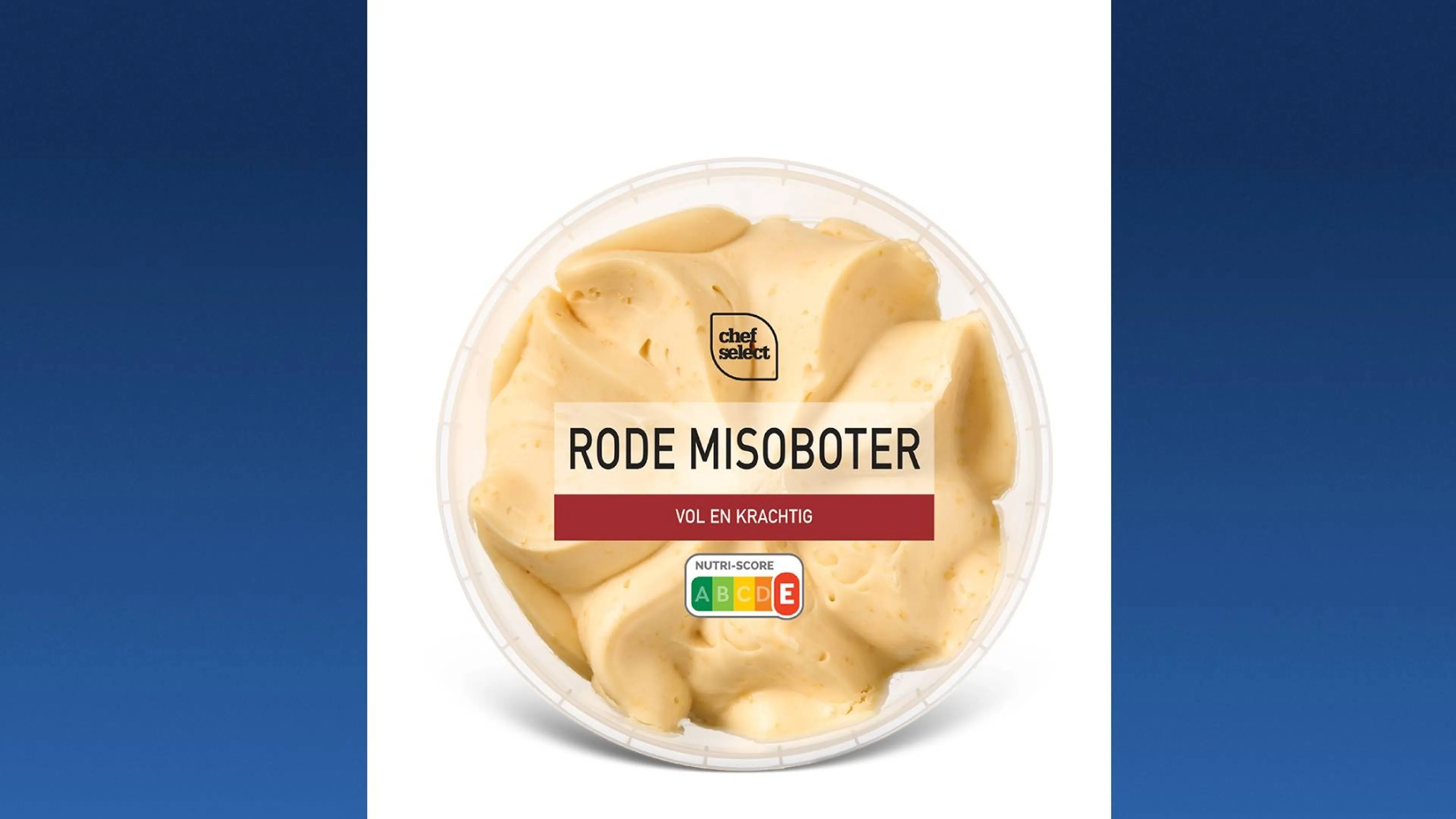 Terugroepactie van rode misoboter van de Lidl door verkeerd etiket