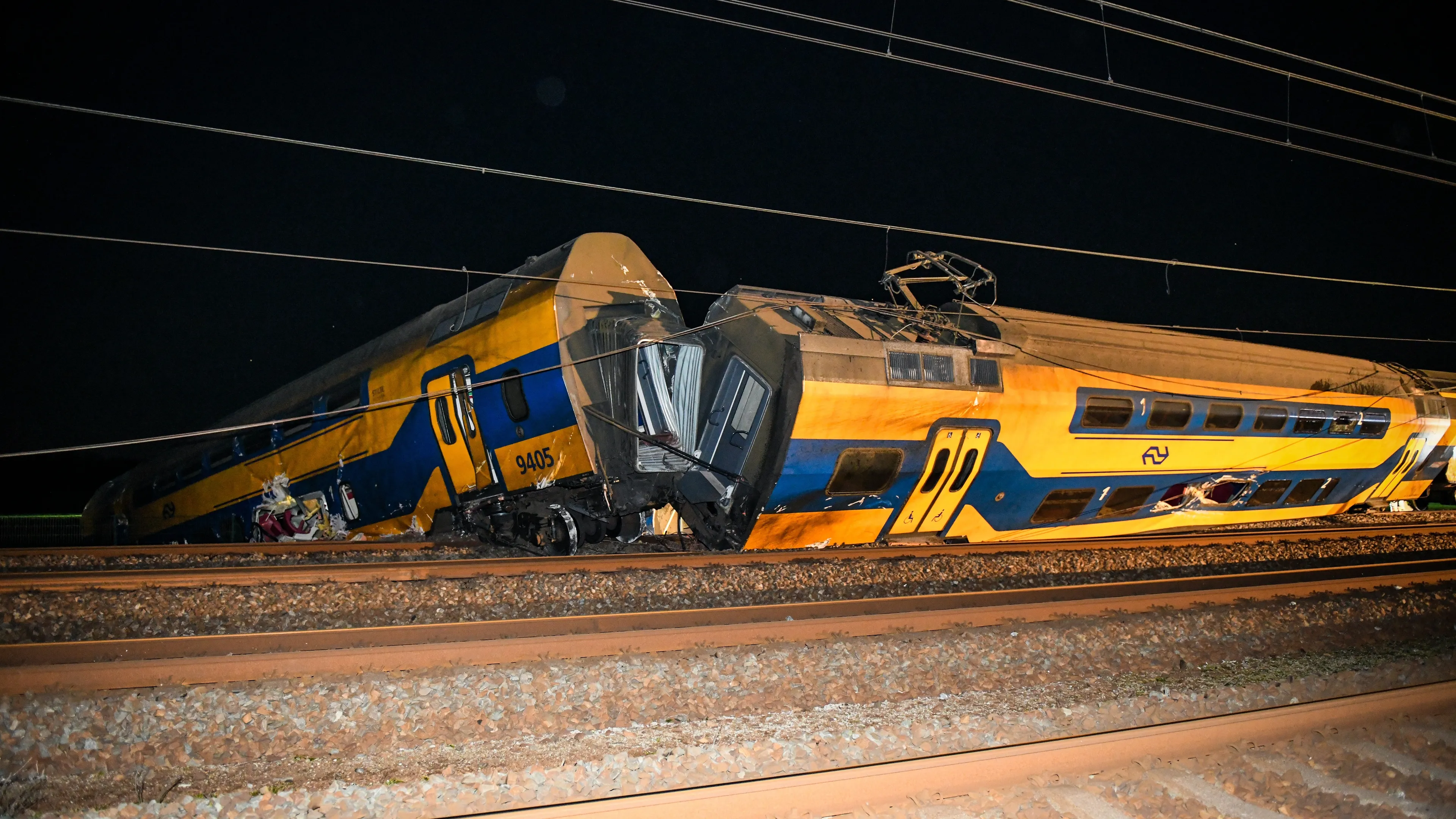 Dagenlang geen treinen tussen Den Haag en Voorschoten door treinongeval