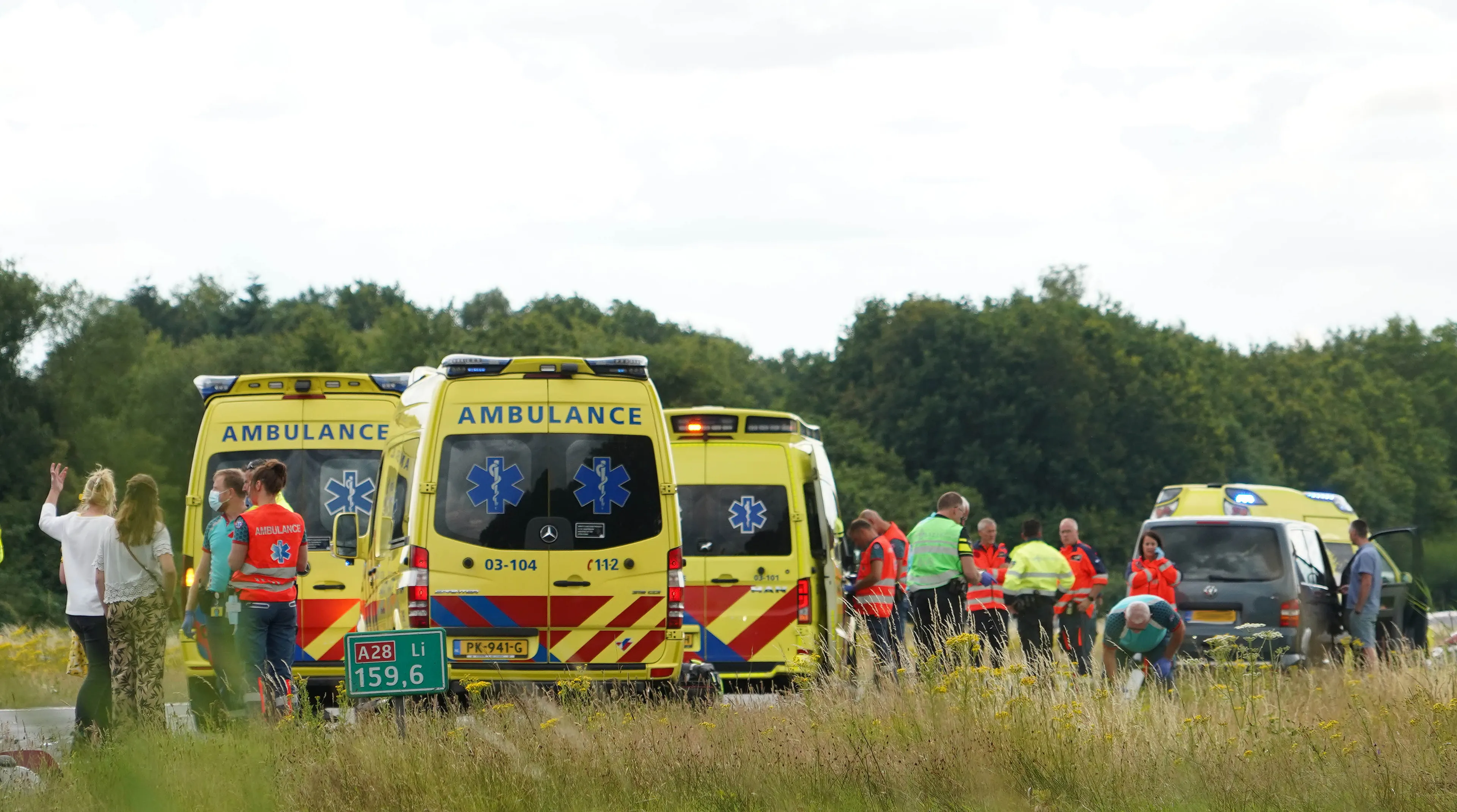 Taakstraf voor boerenprotest met dodelijke afloop op A28