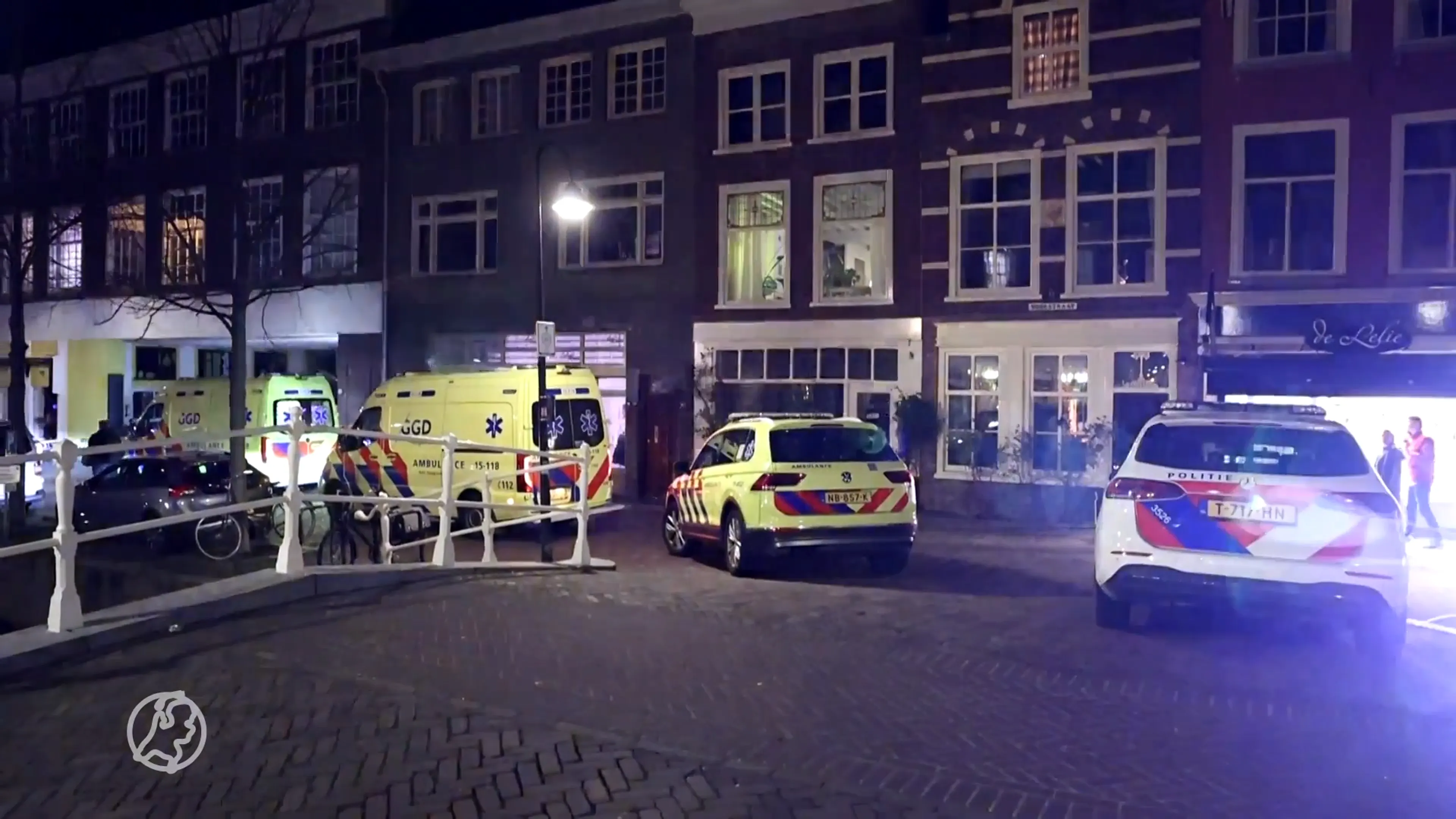 Overleden man aangetroffen in woning in Delft, vrouw als verdachte aangehouden