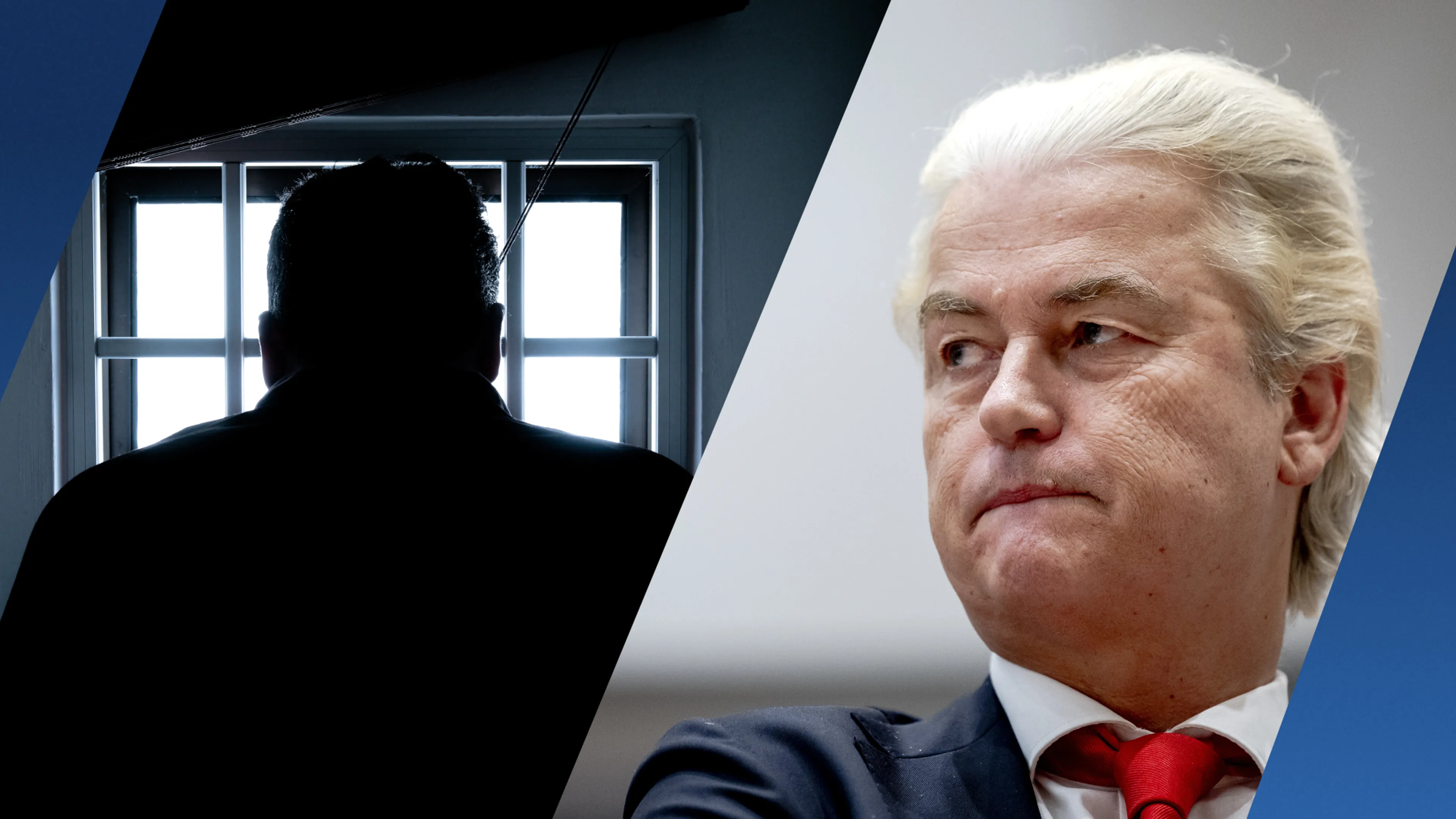 Wilders nog steeds tegen eerder vrijlaten gevangenen: 'Voor mijn part acht mensen in één cel'