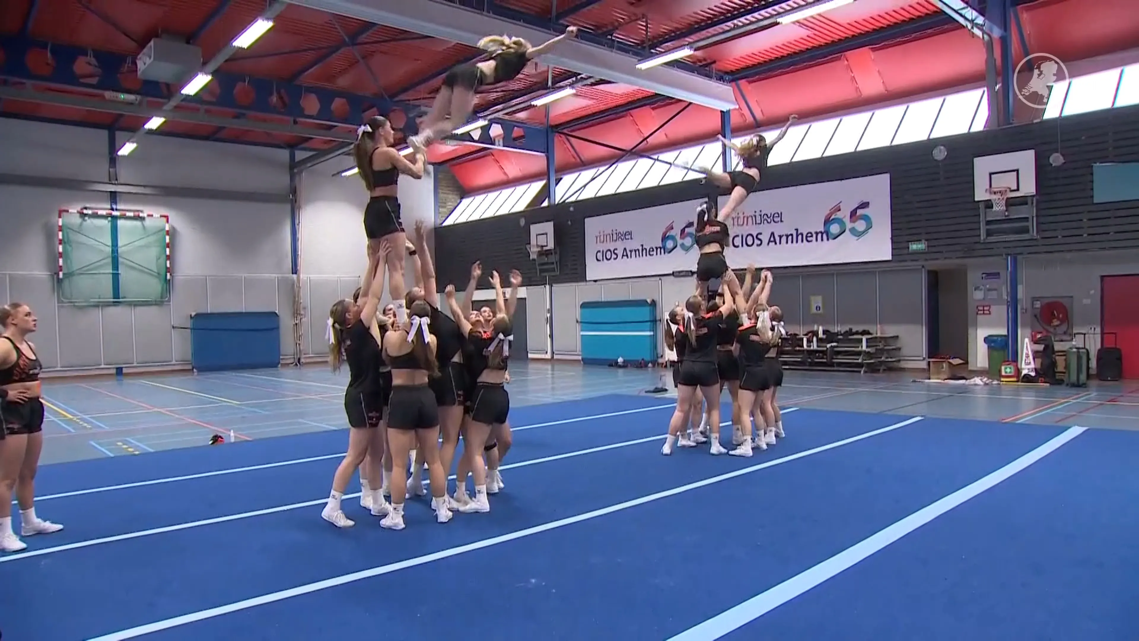 Cheerleaders vechten voor WK-succes én voor erkenning in Nederland