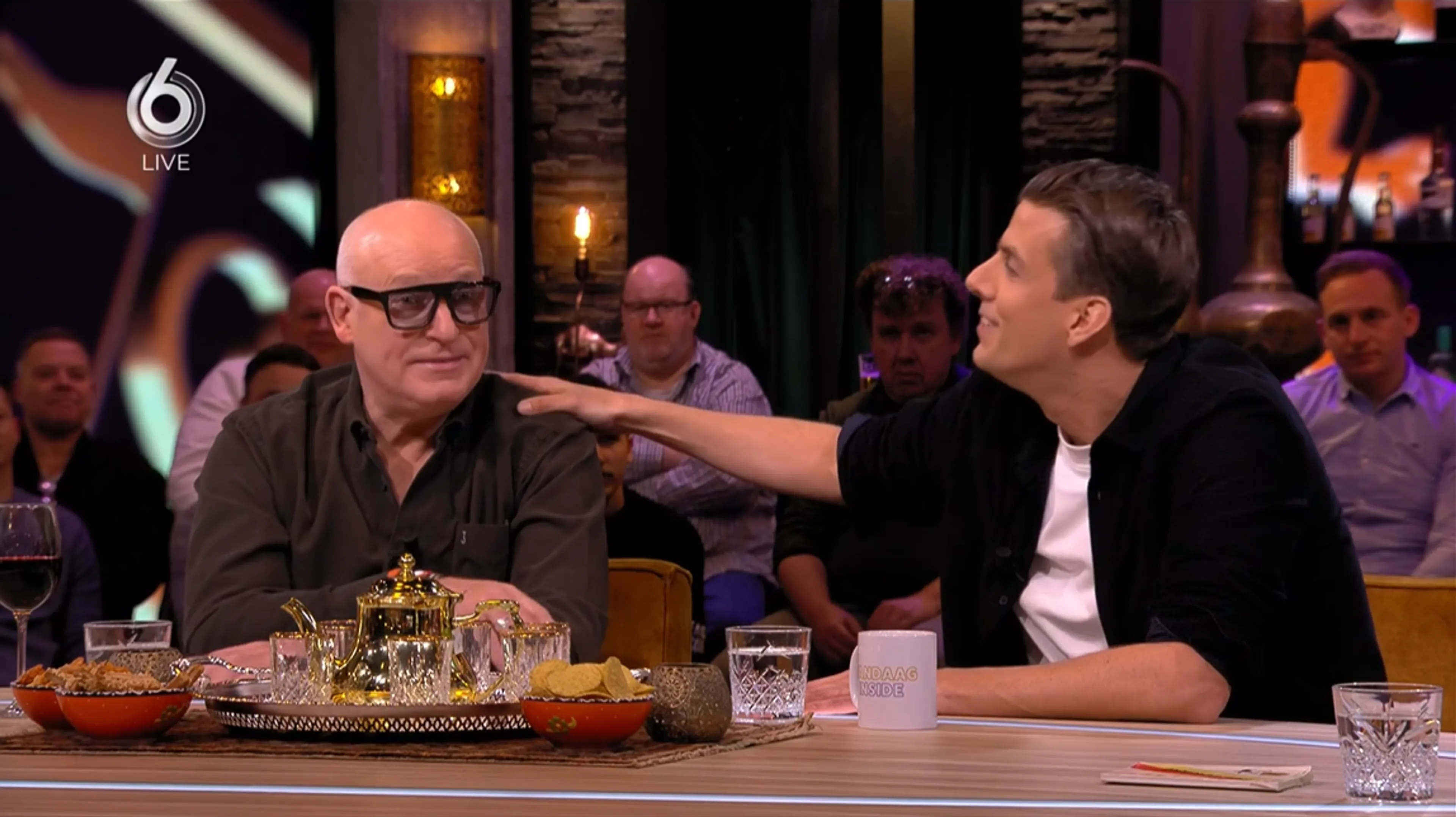 Rob Kemps verschijnt na ruzie bij De Oranjewinter: 'Ik was helemaal niet boos'