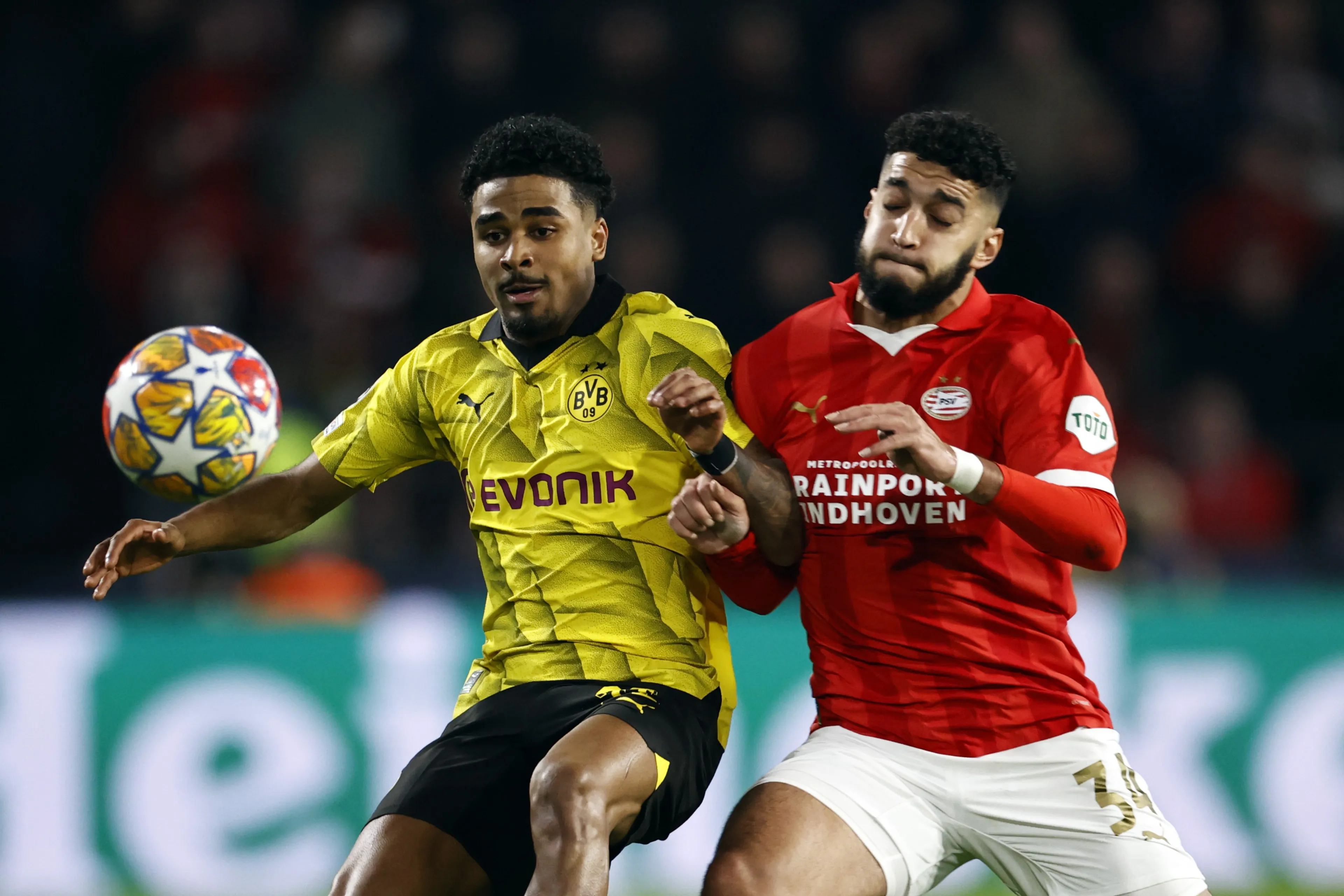 PSV en Borussia Dortmund houden elkaar in balans: beslissing over drie weken