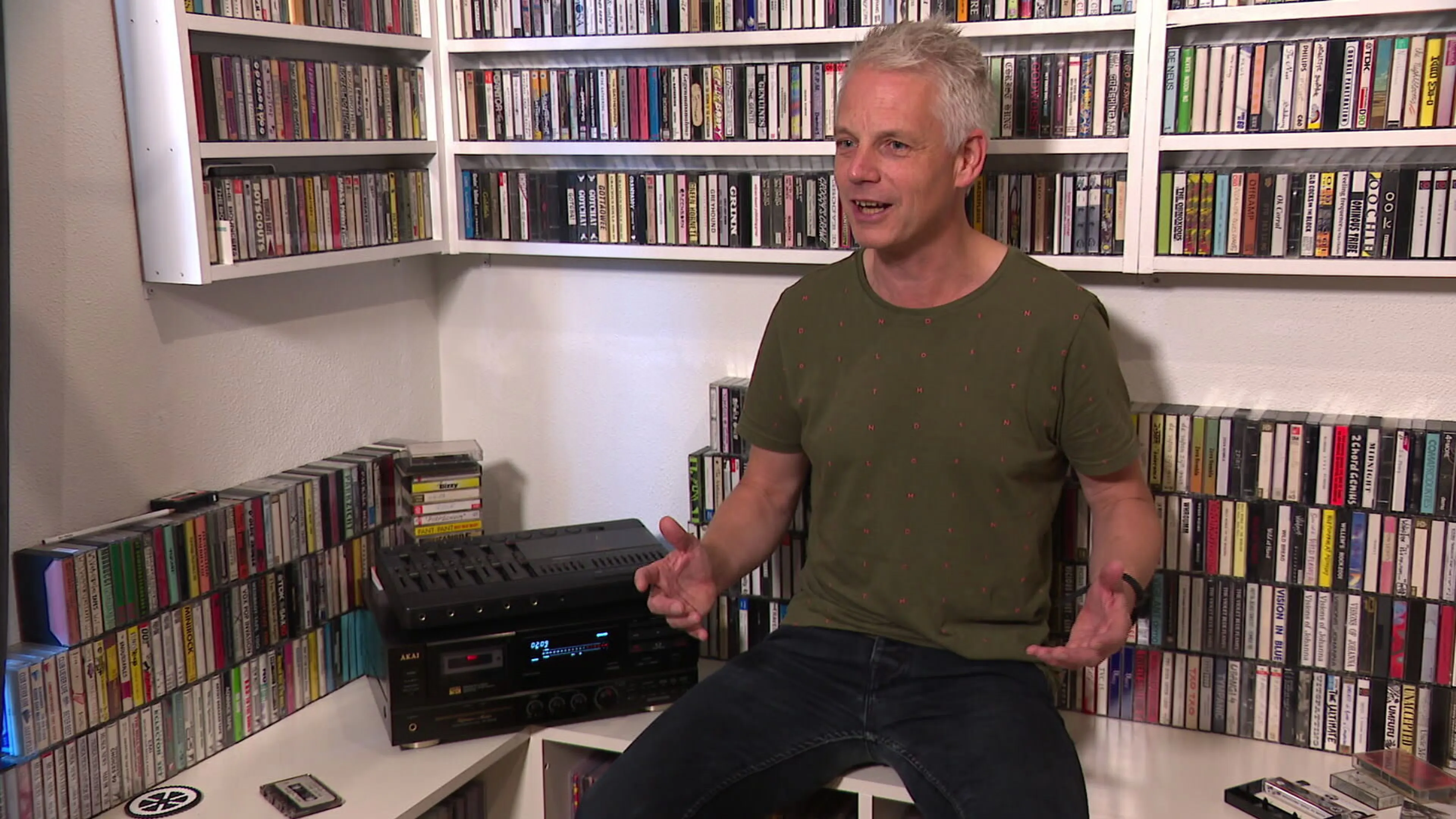 Groningse Marco spaart meer dan vijfduizend muziekdemo’s