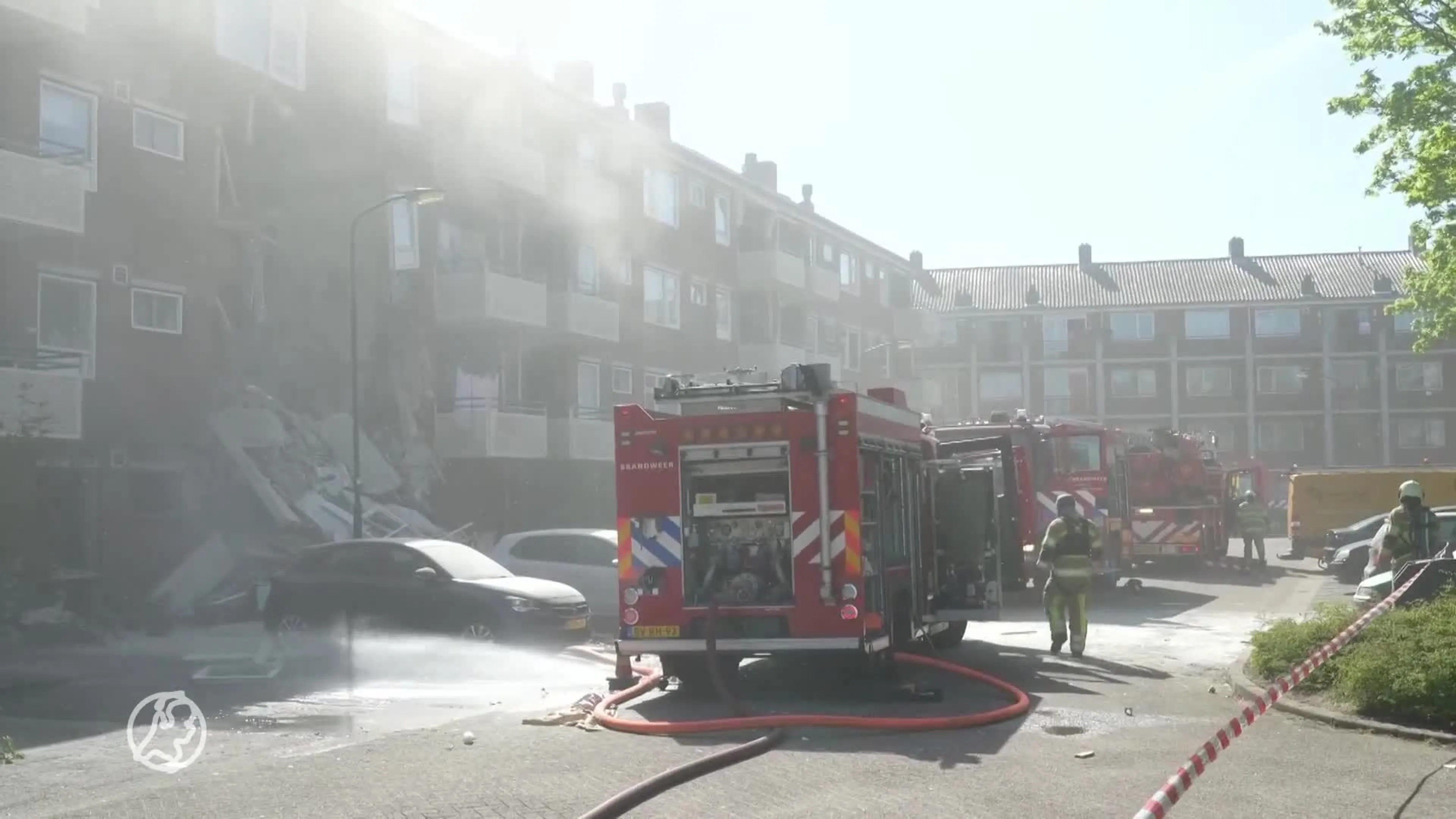 Puinruimer jatte geld uit woningen rampflat Bilthoven