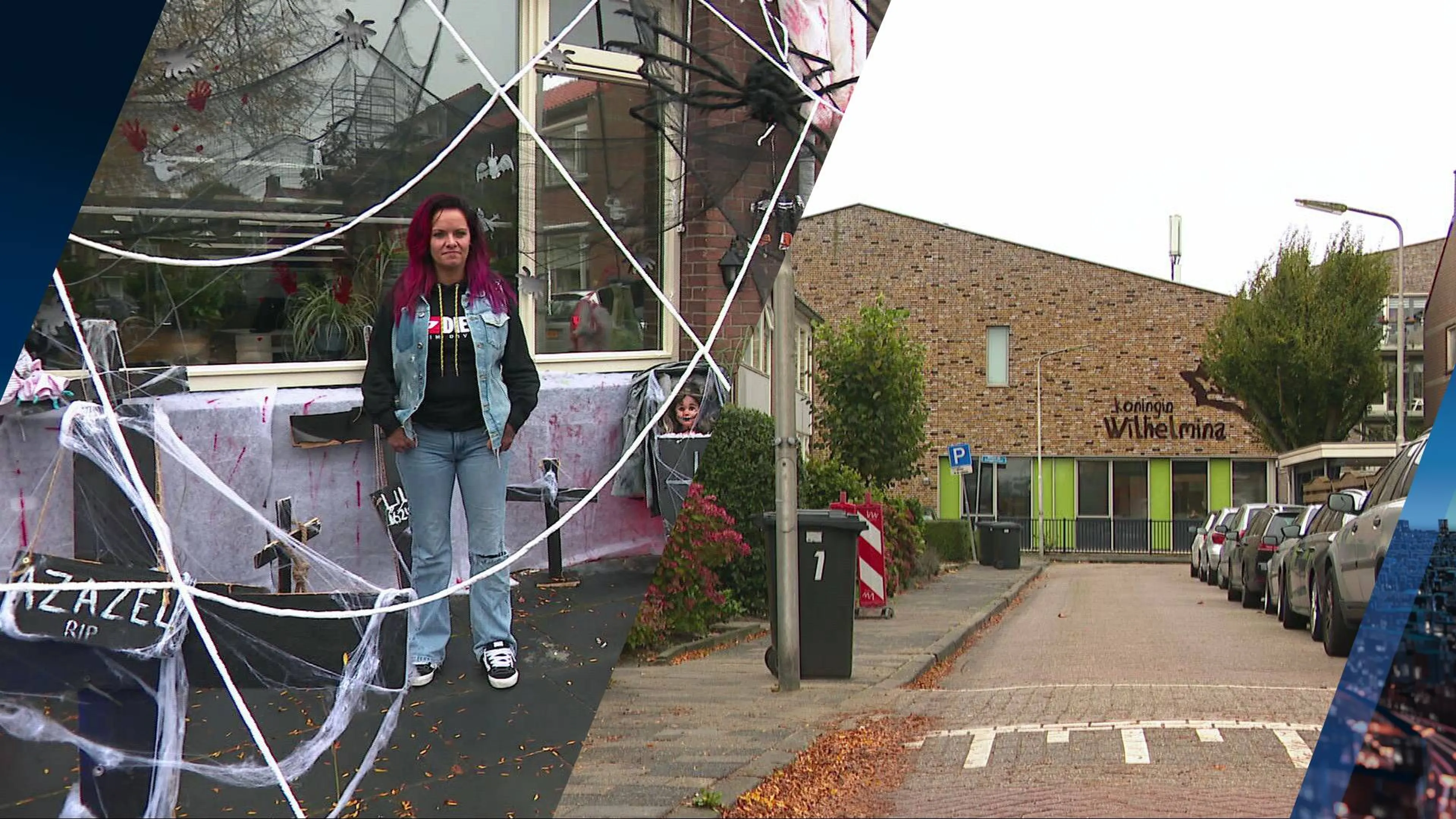 Onrust rondom halloweentuin neemt toe, school stuurt brief aan leerkrachten
