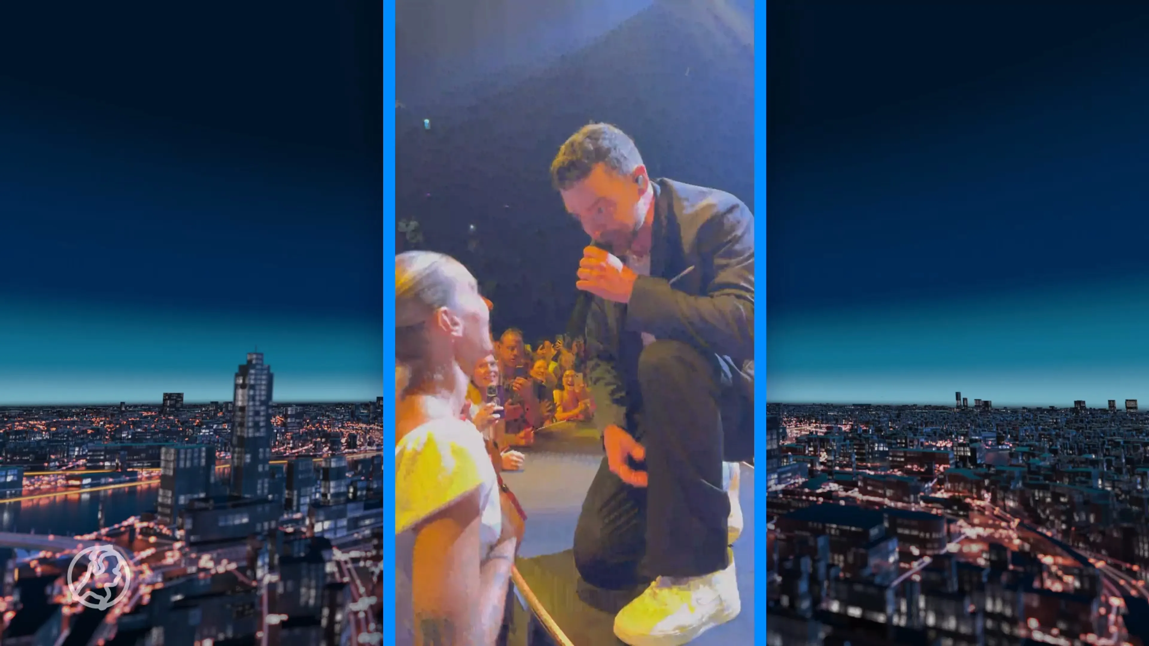 Jasmijn krijgt serenade van Justin Timberlake: 'Beste dag van mijn leven'