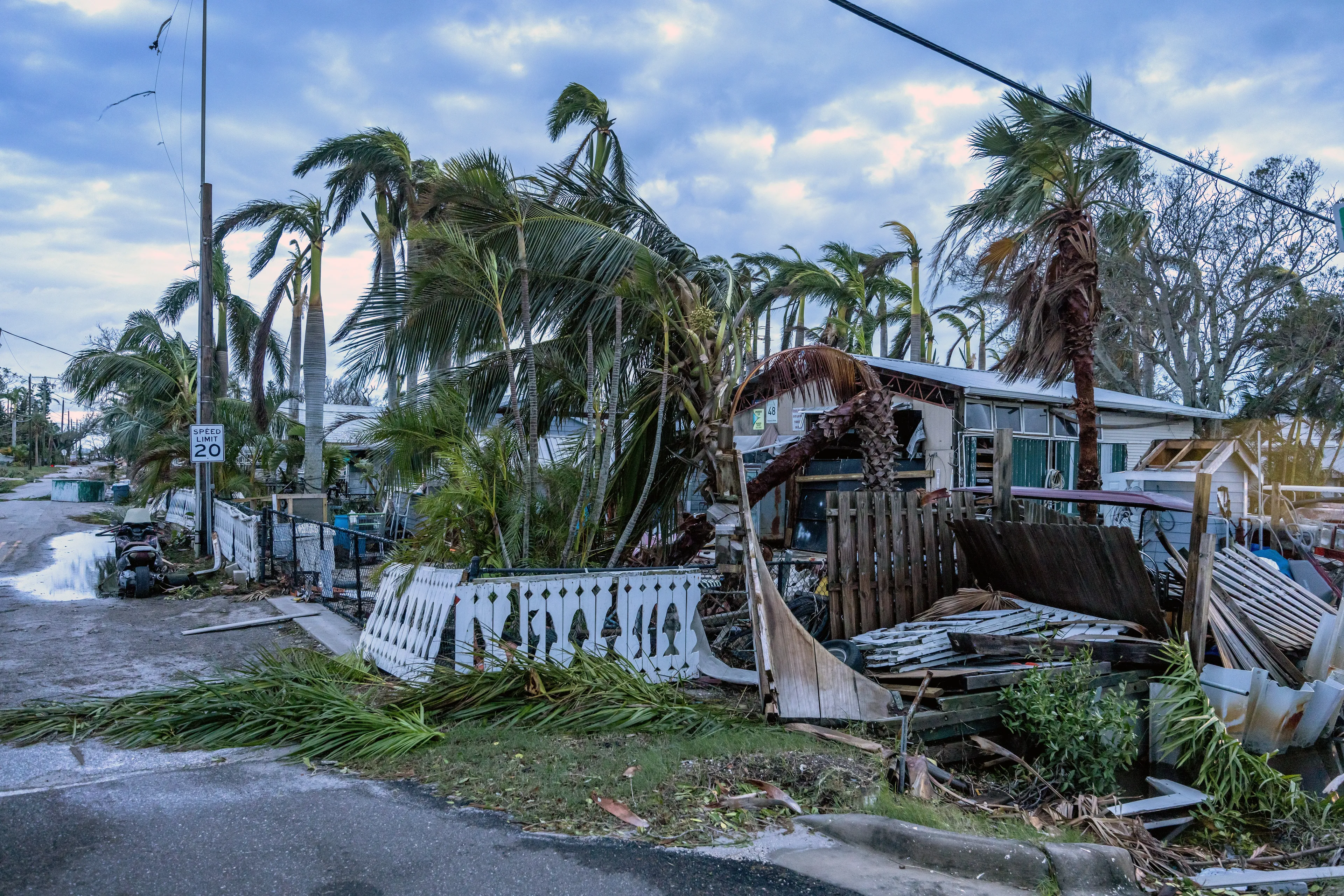 Orkaan Milton raast over Florida : gaan we dit ooit in Nederland krijgen?