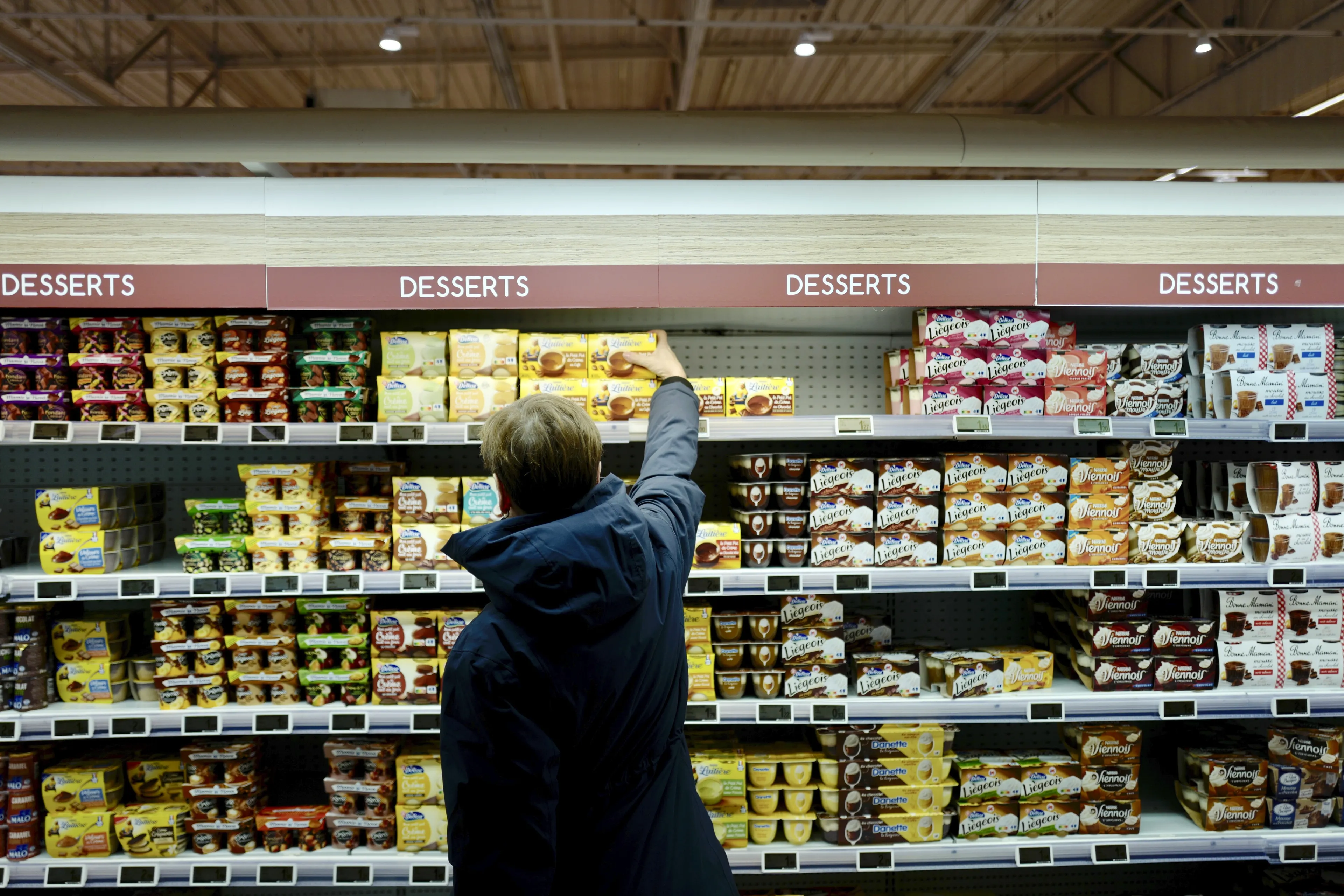 Prijsstijging van de boodschappen lijkt eindelijk ten einde