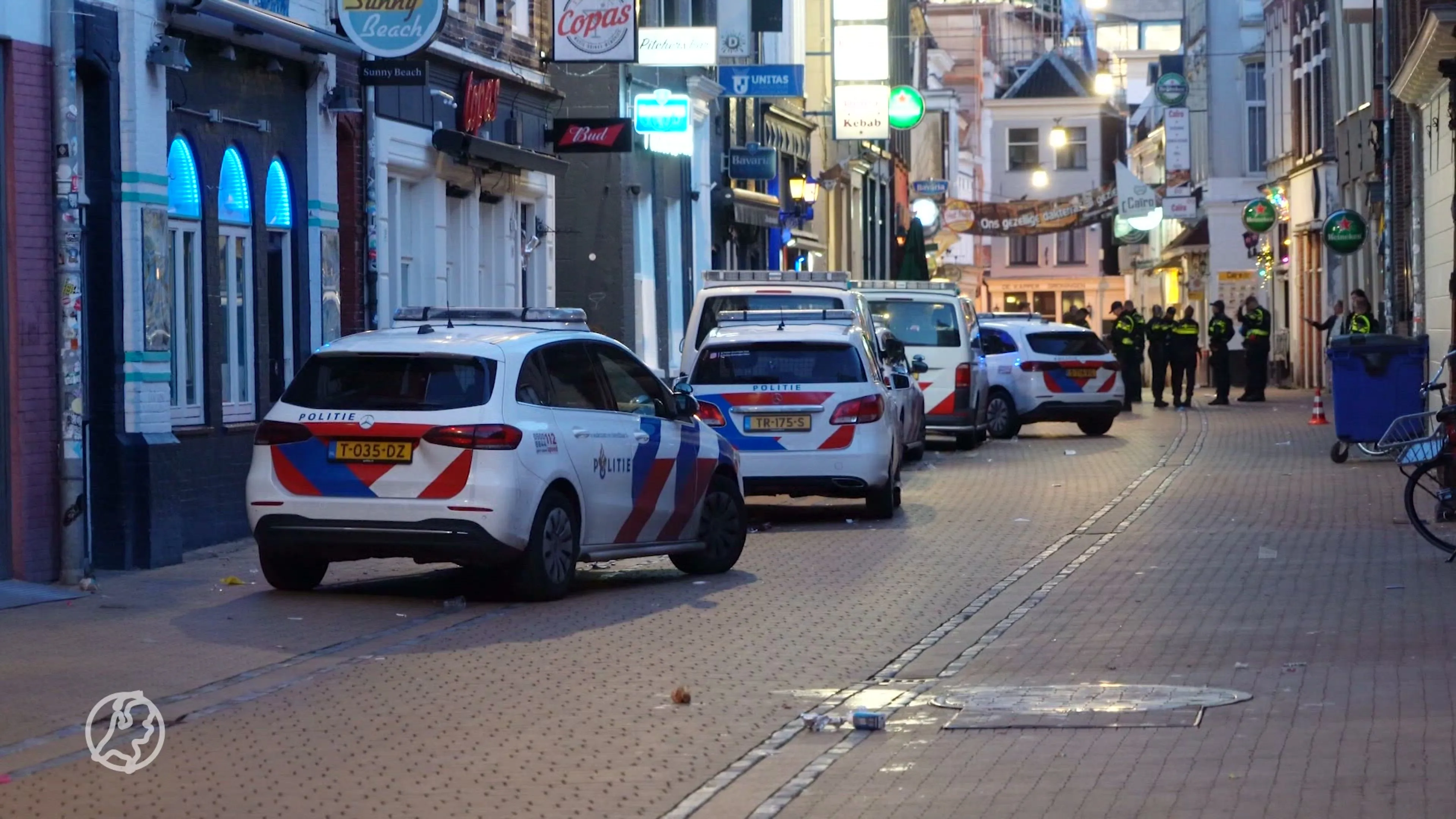 Gewonde bij schietincident in horecagelegenheid Groningen