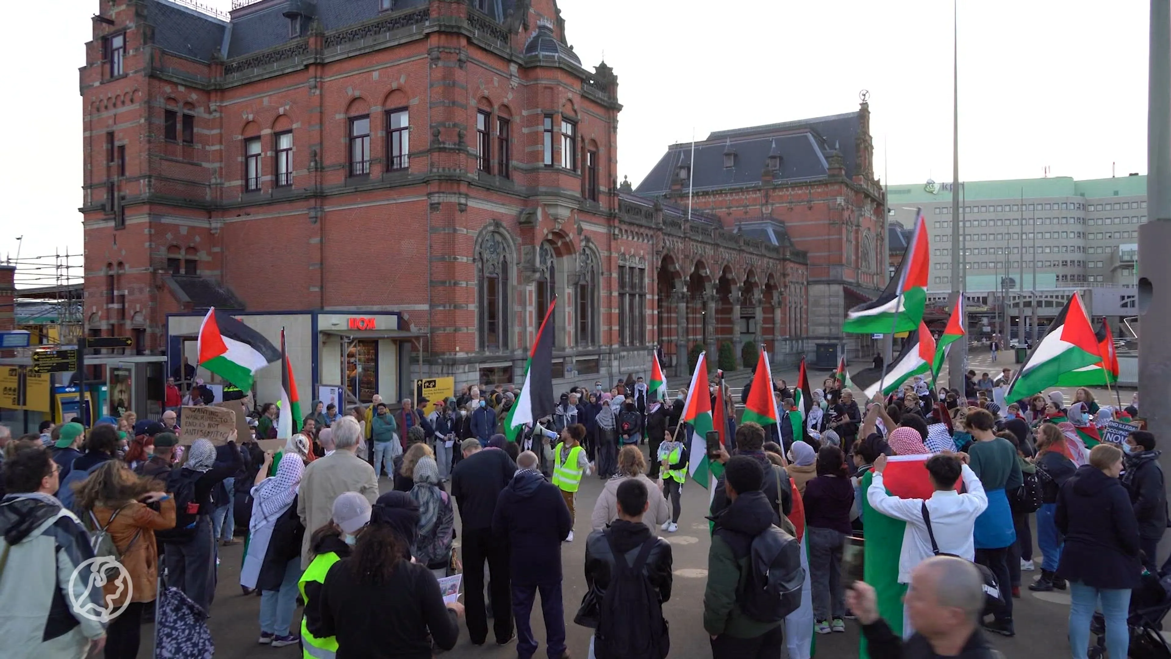 Dag vol pro-Palestijnse demonstraties in Nederland