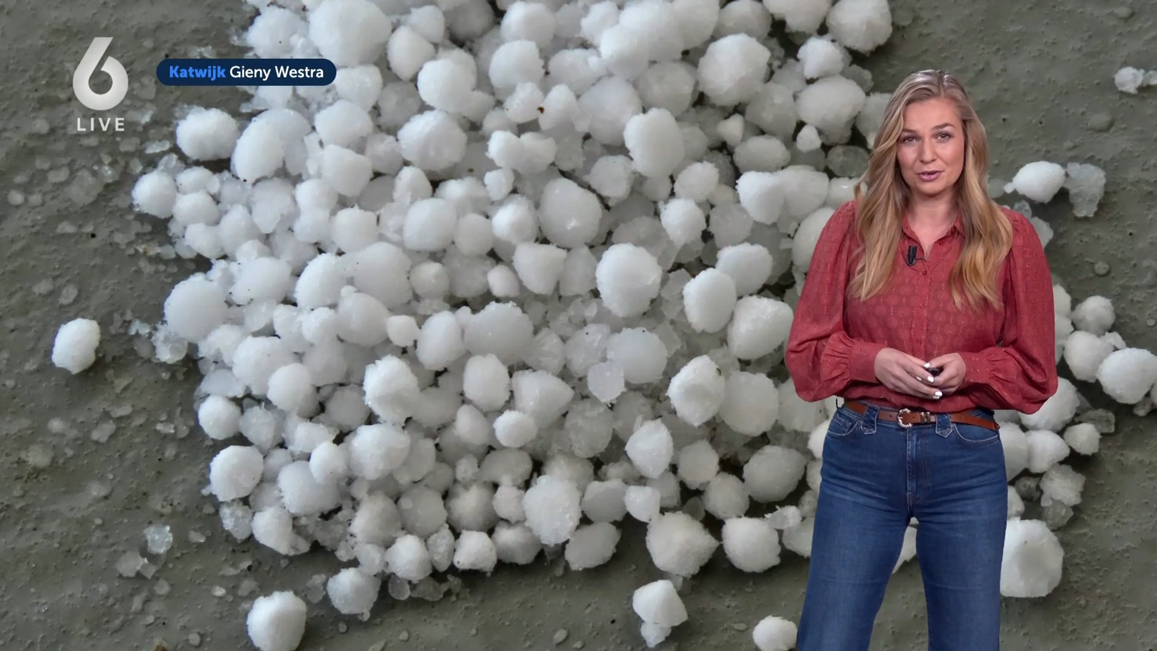 Van zon naar hagel: een veranderlijke dag in het verschiet