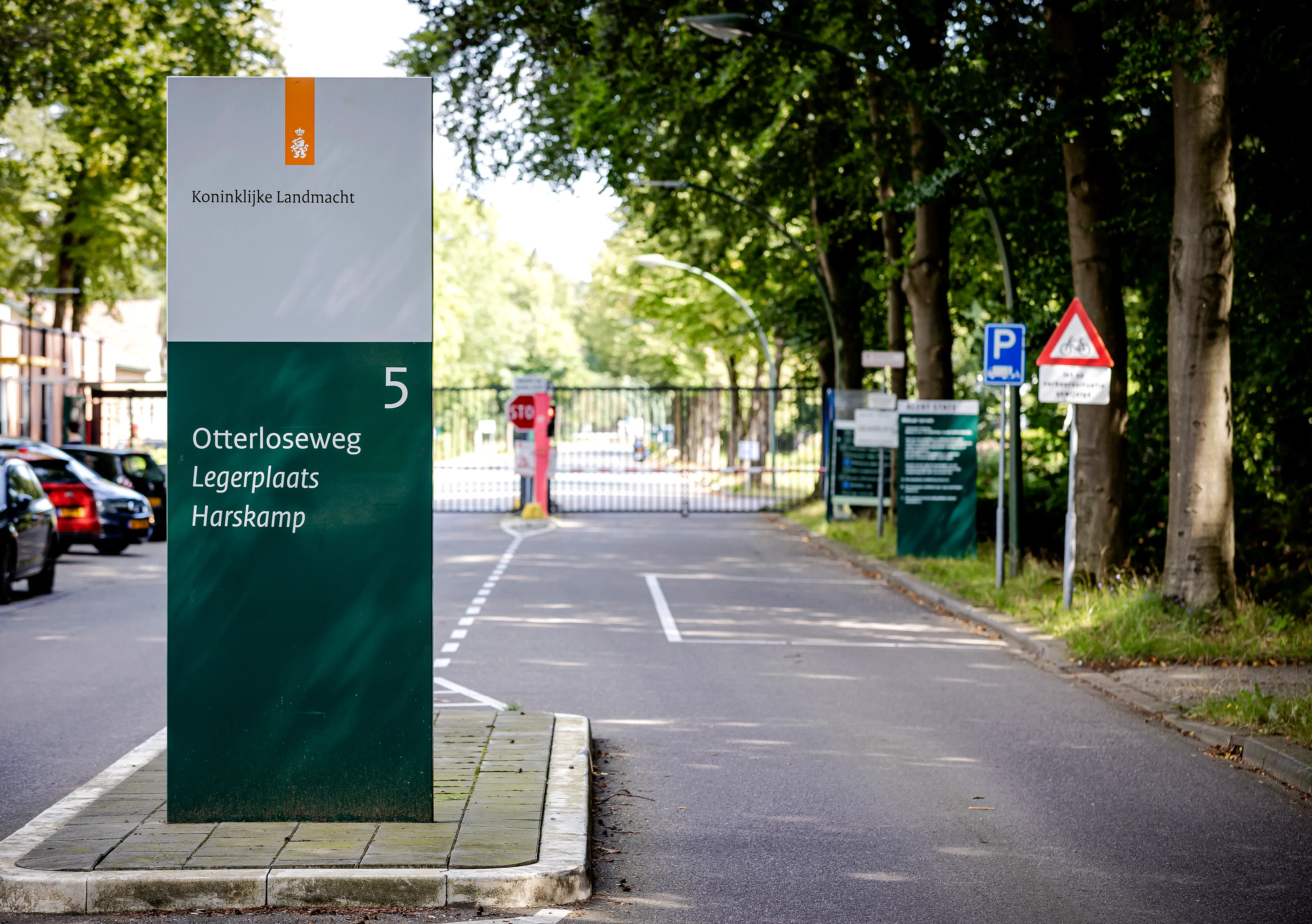 Hekken bij noodopvang in Harskamp gaan dicht vanwege demonstraties